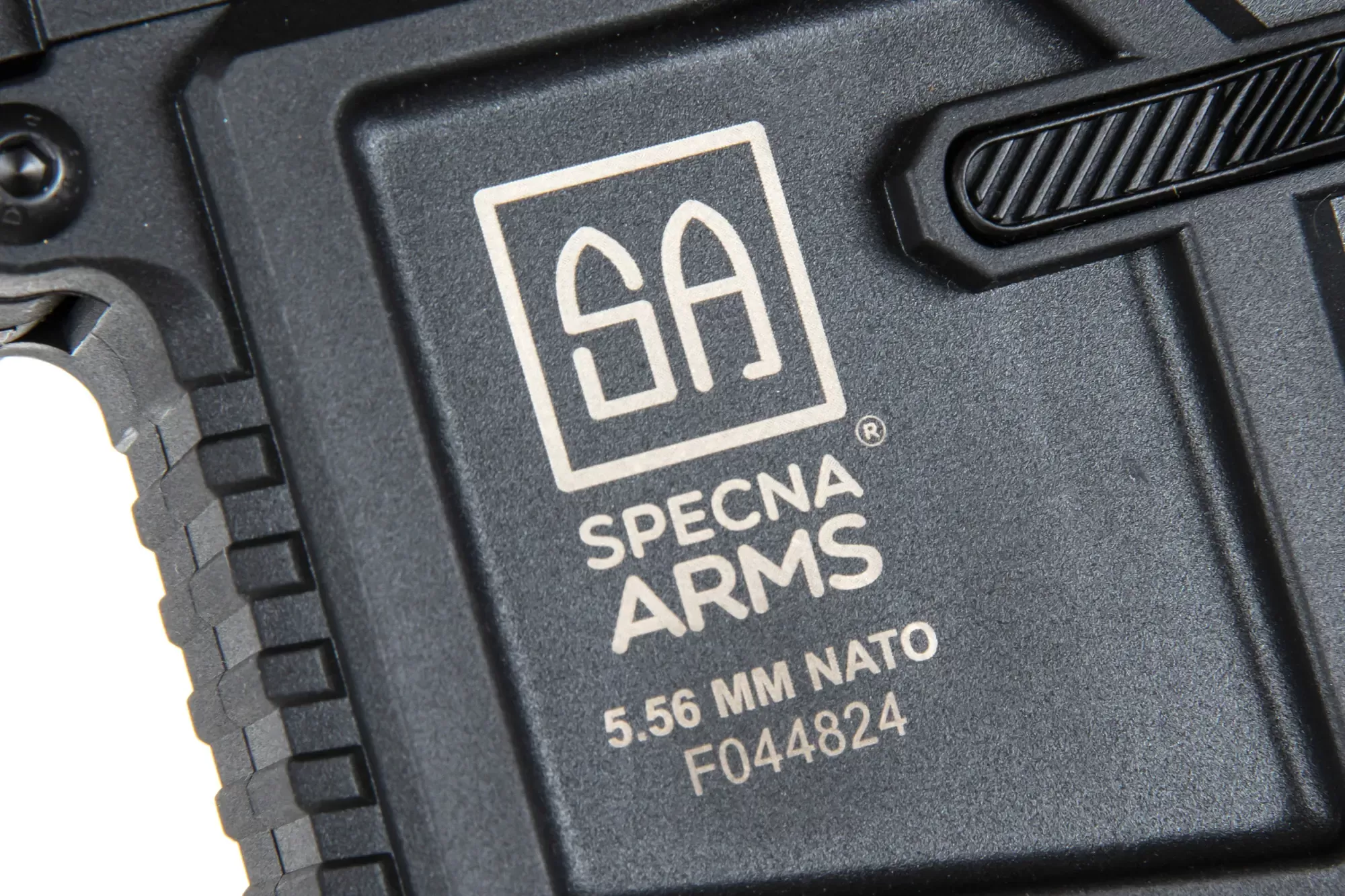 Airsoftová puška Specna Arms SA-F05-RL FLEX™ HAL ETU™ Light Ops/ New Receiver - Half-Tan