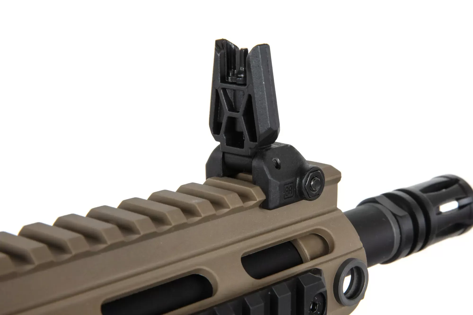 Airsoftová puška Specna Arms SA-F05-RL FLEX™ HAL ETU™ Light Ops/ New Receiver - Half-Tan