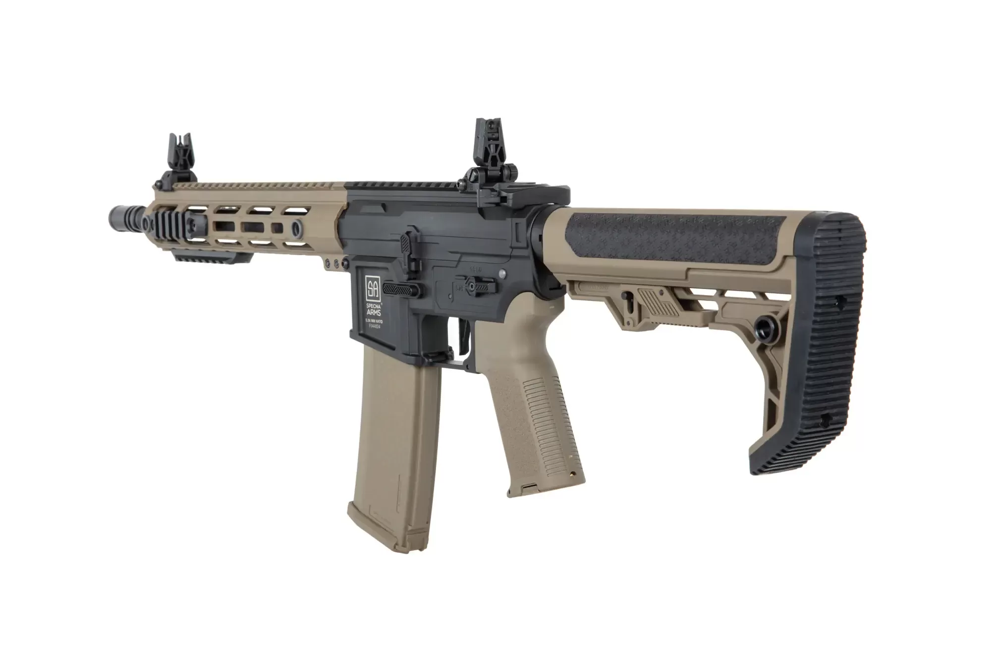 Airsoftová puška Specna Arms SA-F05-RL FLEX™ HAL ETU™ Light Ops/ New Receiver - Half-Tan