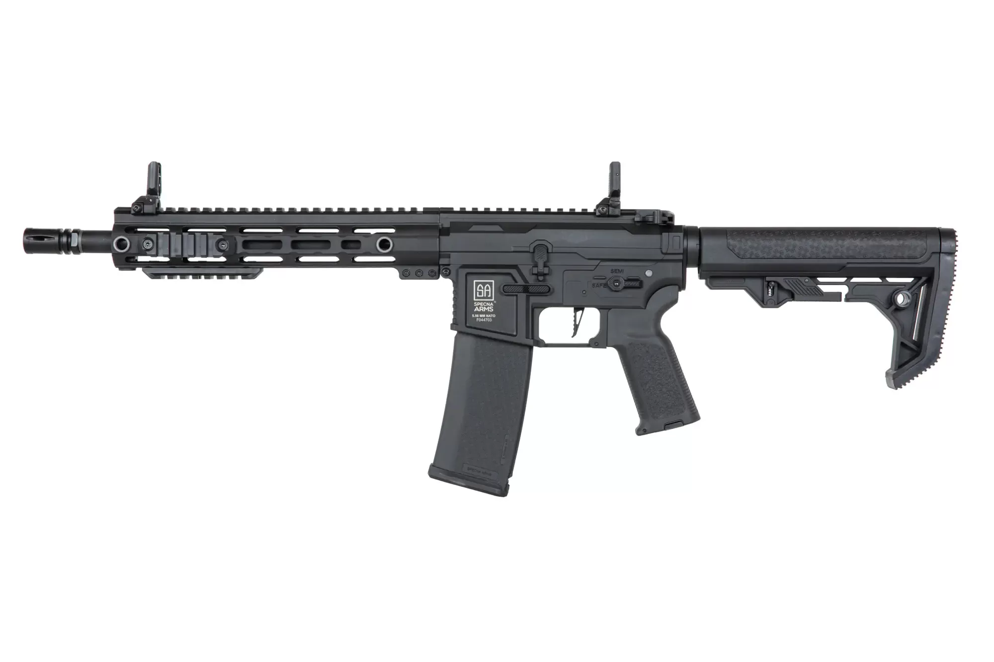 Airsoftová puška Specna Arms SA-F05-RL FLEX™ HAL ETU™ Light Ops/ New Receiver - černá