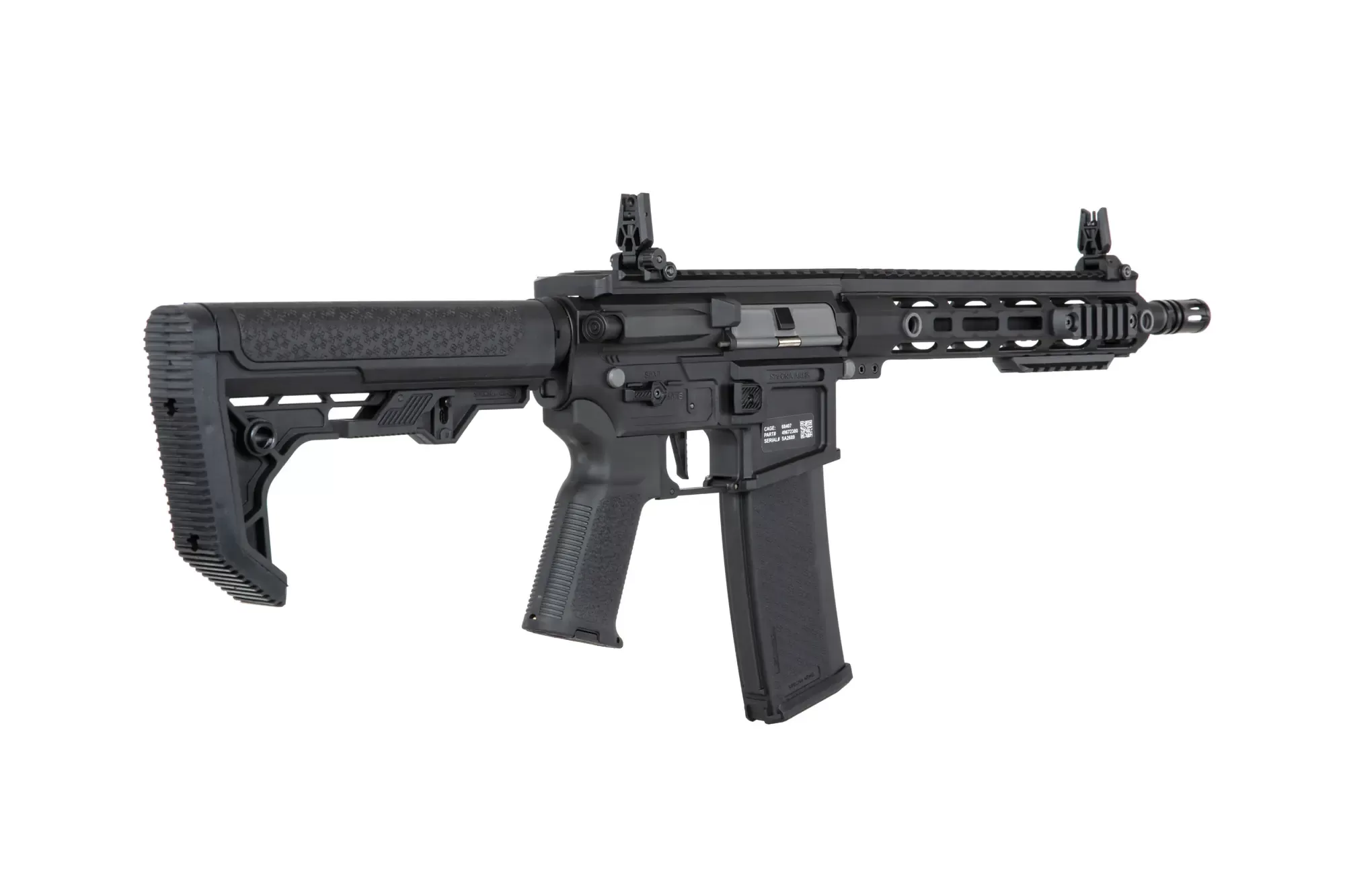 Airsoftová puška Specna Arms SA-F05-RL FLEX™ HAL ETU™ Light Ops/ New Receiver - černá