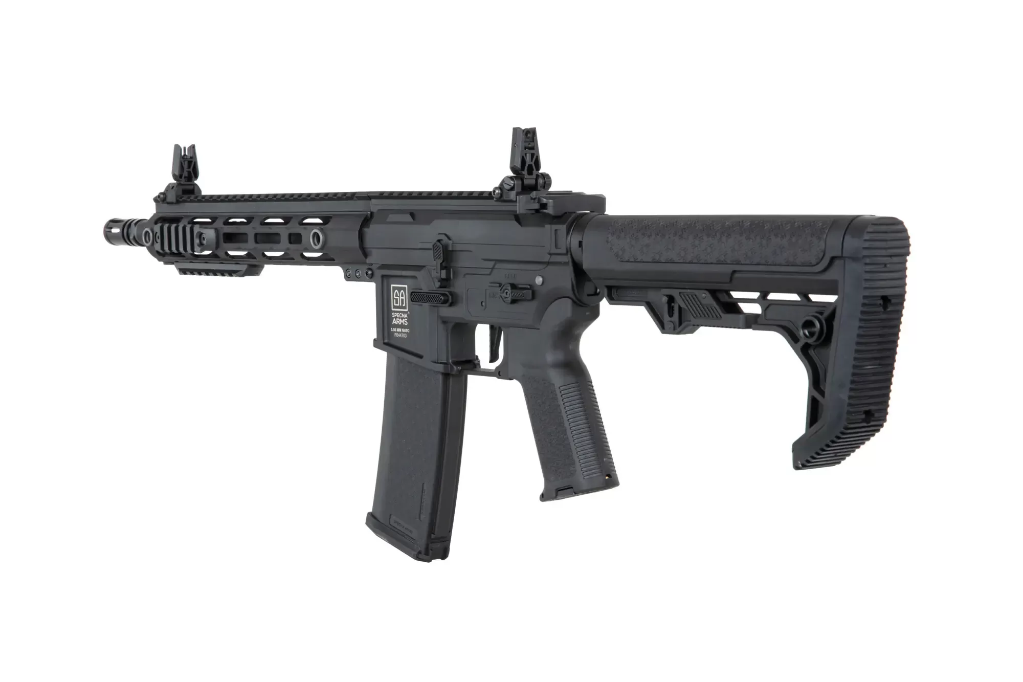Airsoftová puška Specna Arms SA-F05-RL FLEX™ HAL ETU™ Light Ops/ New Receiver - černá