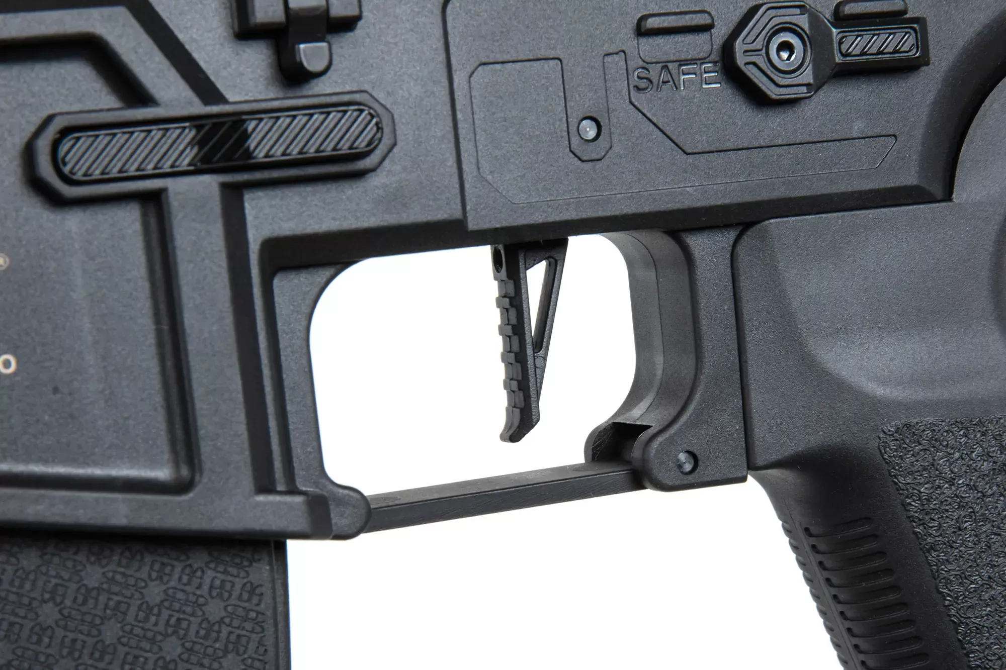 Airsoftová puška Specna Arms SA-F05-RL FLEX™ HAL ETU™ Light Ops/ New Receiver - černá