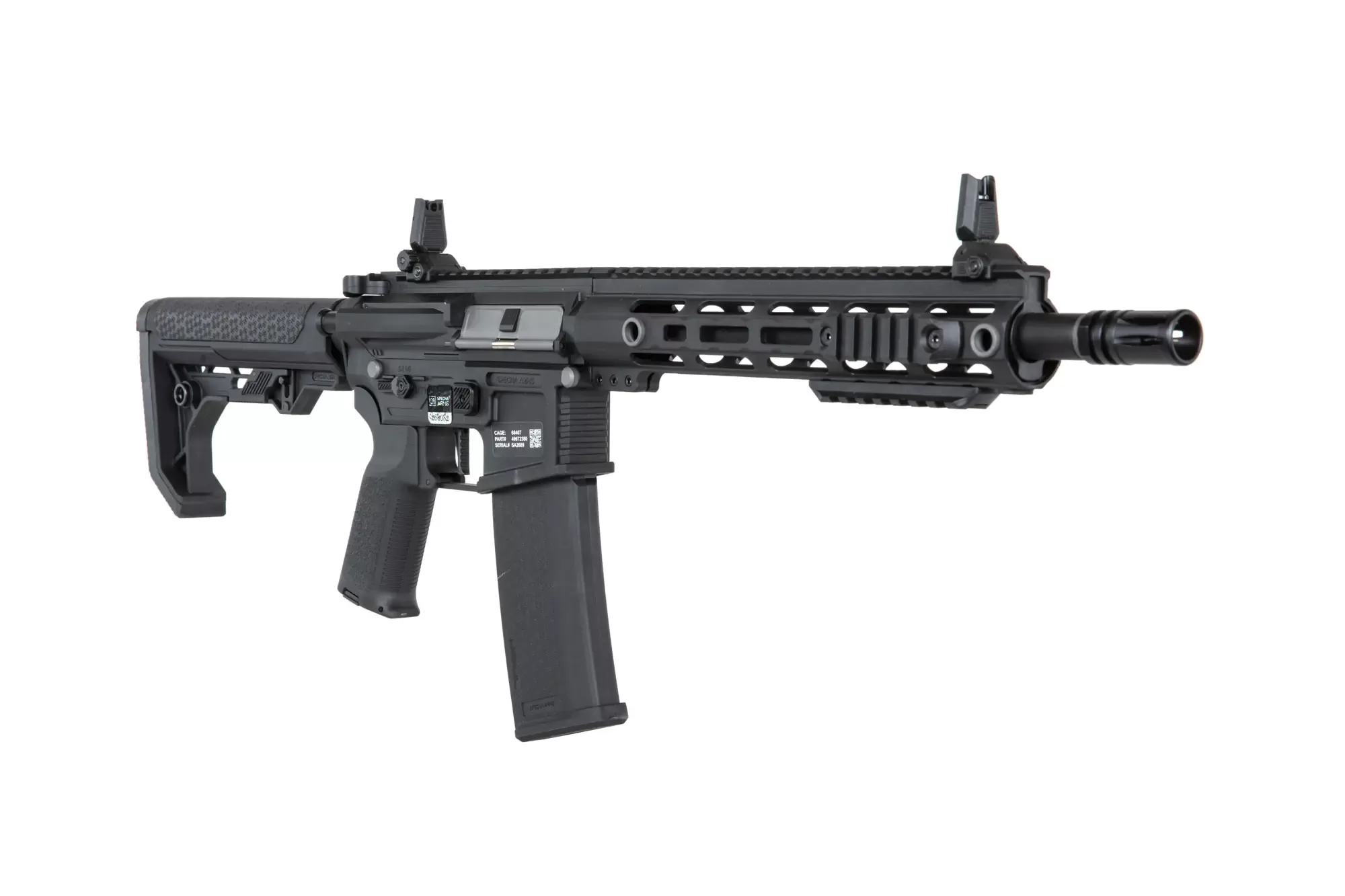 Airsoftová puška Specna Arms SA-F05-RL FLEX™ HAL ETU™ Light Ops/ New Receiver - černá