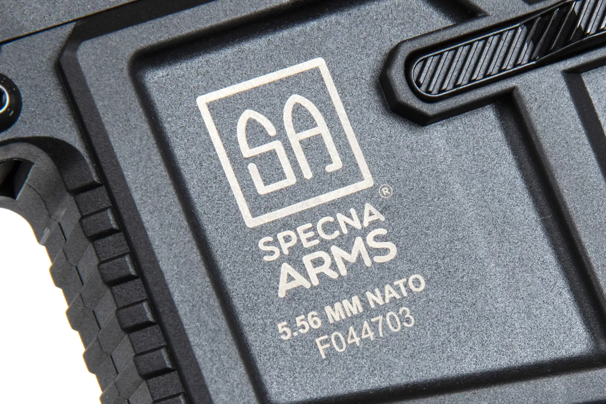 Airsoftová puška Specna Arms SA-F05-RL FLEX™ HAL ETU™ Light Ops/ New Receiver - černá