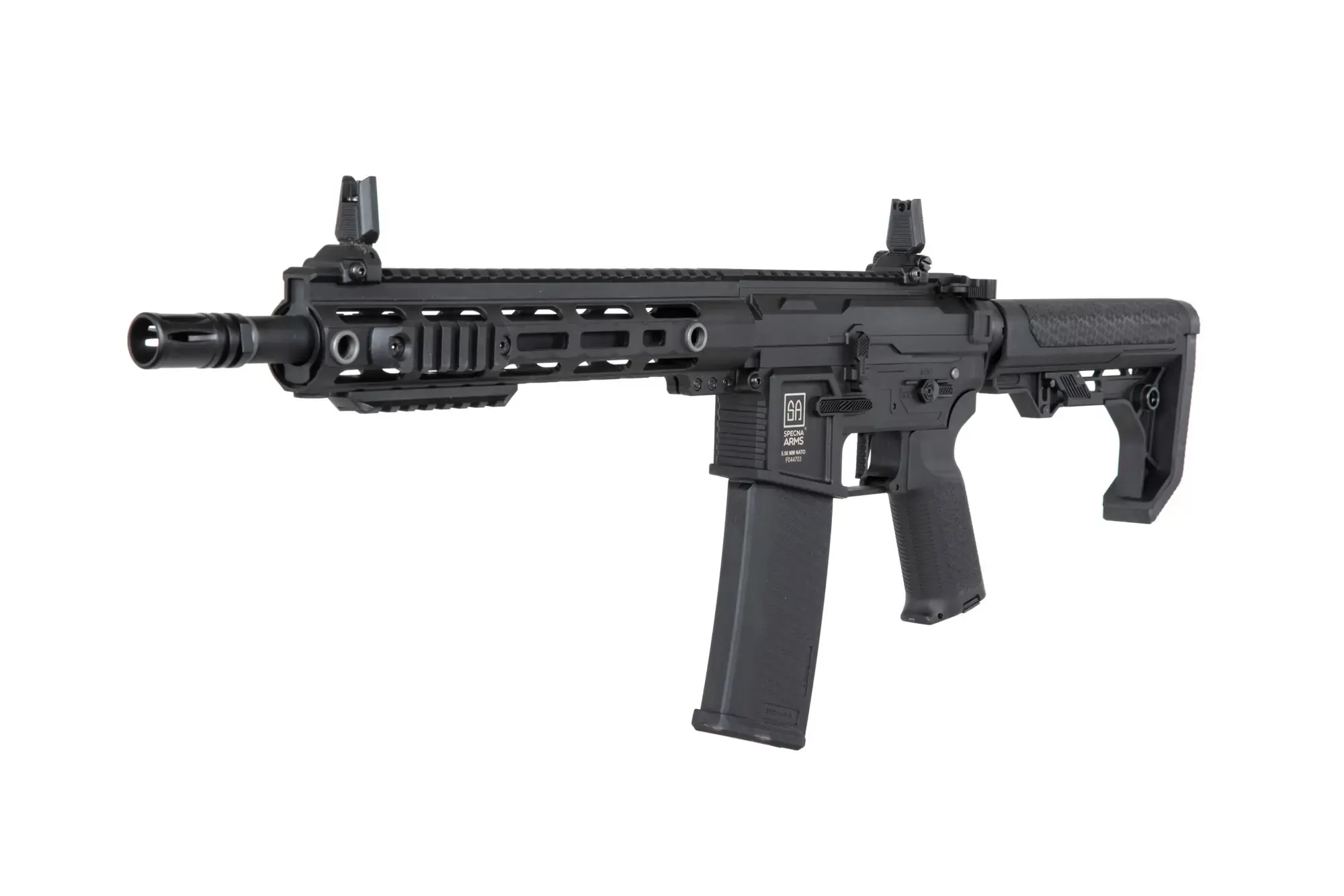 Airsoftová puška Specna Arms SA-F05-RL FLEX™ HAL ETU™ Light Ops/ New Receiver - černá