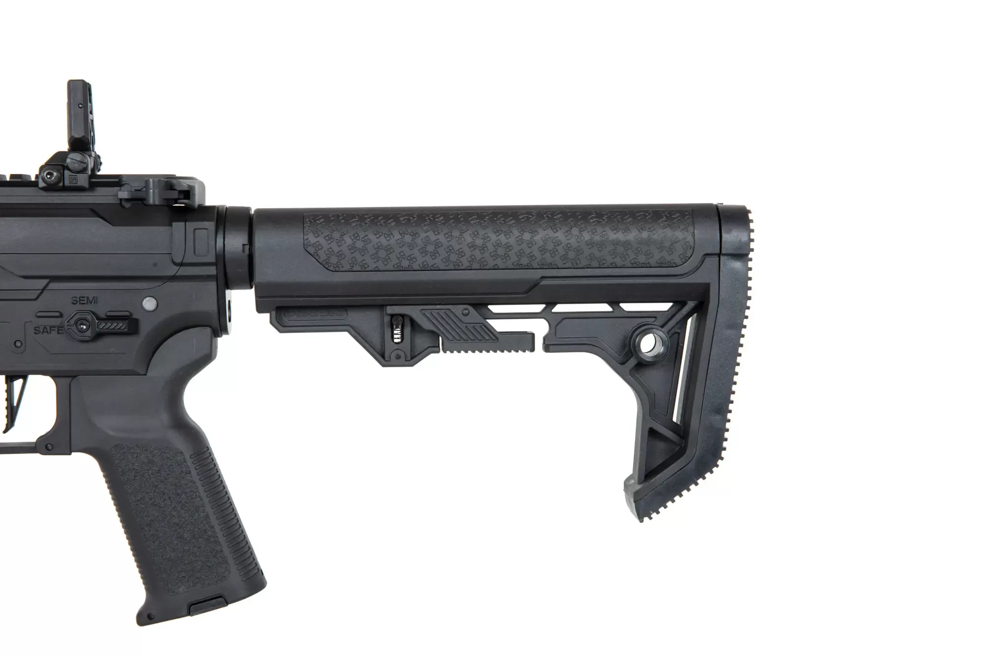 Airsoftová puška Specna Arms SA-F05-RL FLEX™ HAL ETU™ Light Ops/ New Receiver - černá