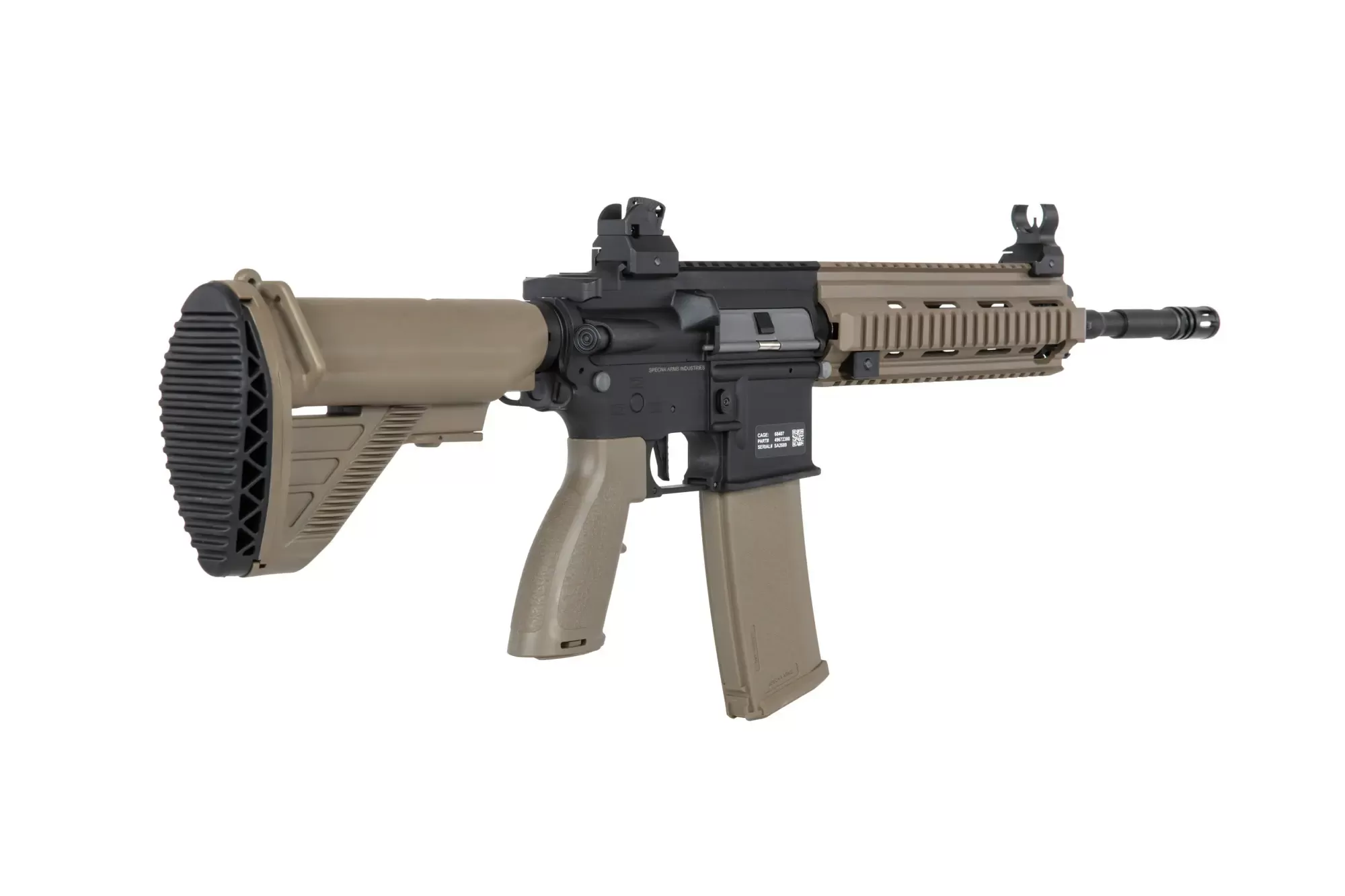 Airsoftová puška Specna Arms SA-FH07 FLEX™ HAL ETU™ - Half-Tan