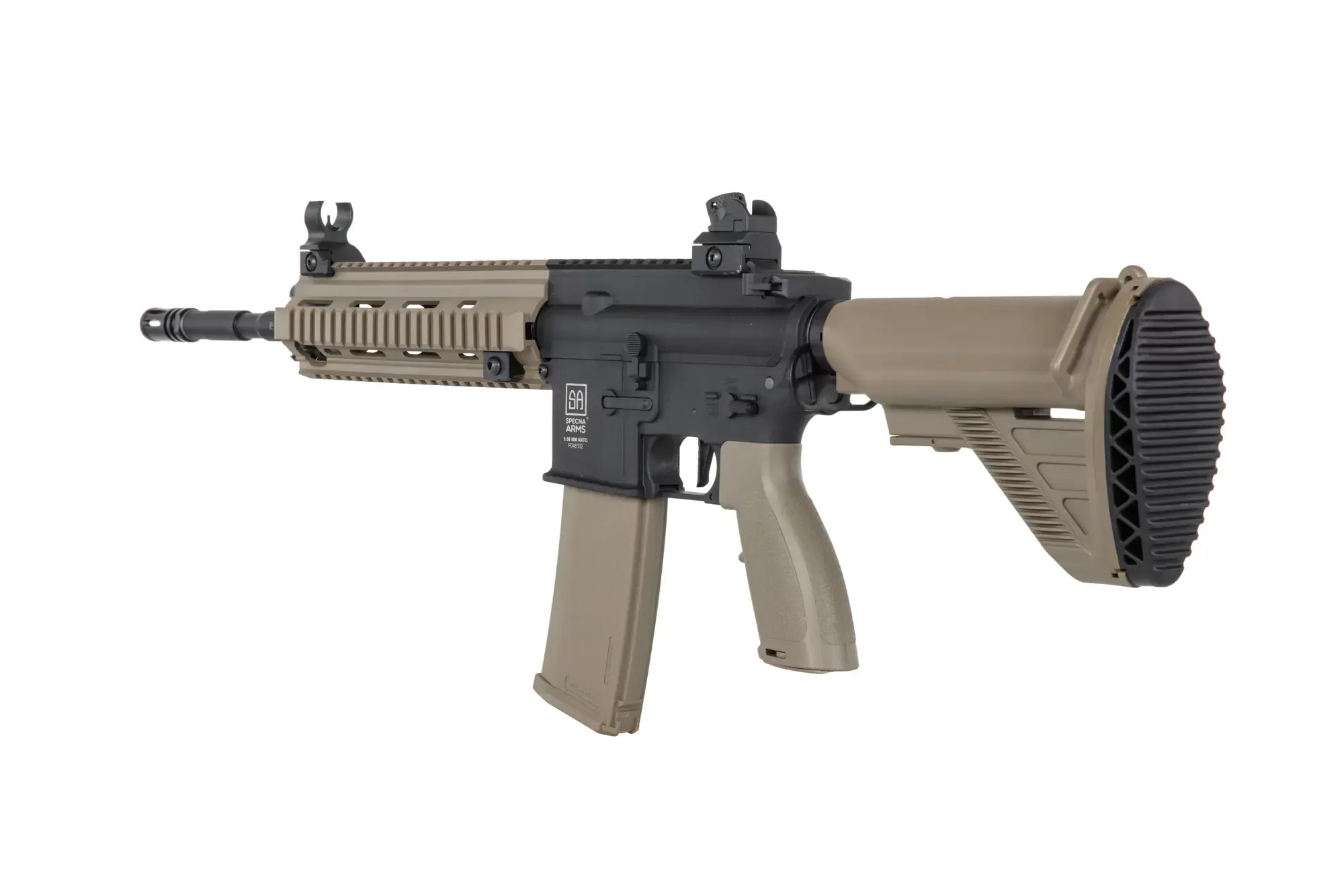 Airsoftová puška Specna Arms SA-FH07 FLEX™ HAL ETU™ - Half-Tan