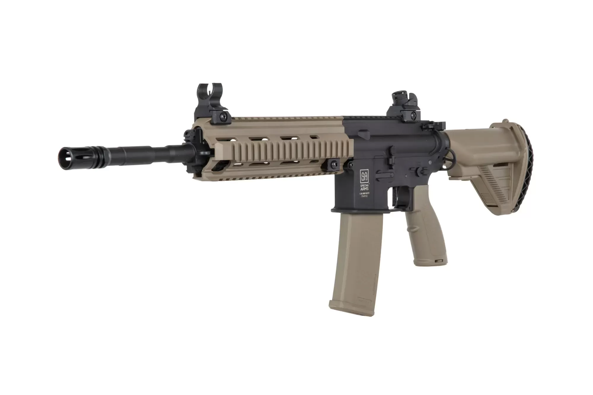 Airsoftová puška Specna Arms SA-FH07 FLEX™ HAL ETU™ - Half-Tan