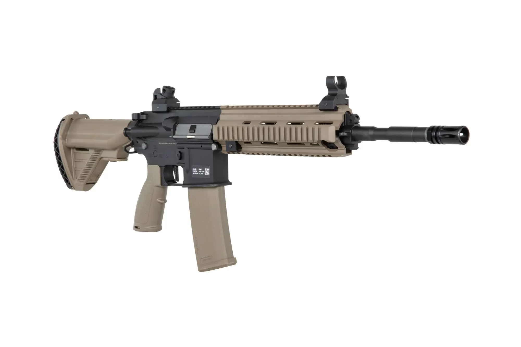 Airsoftová puška Specna Arms SA-FH07 FLEX™ HAL ETU™ - Half-Tan