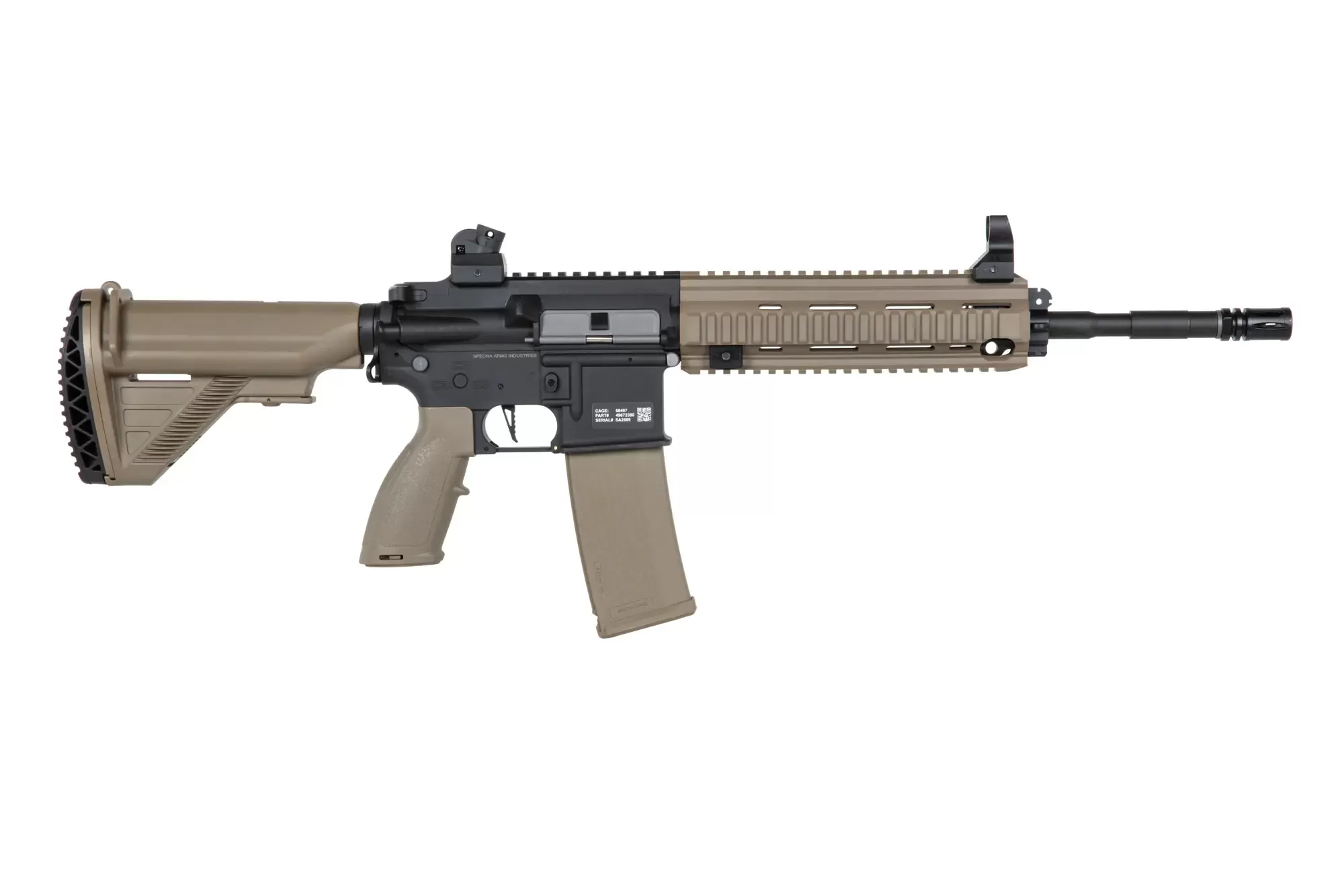 Airsoftová puška Specna Arms SA-FH07 FLEX™ HAL ETU™ - Half-Tan