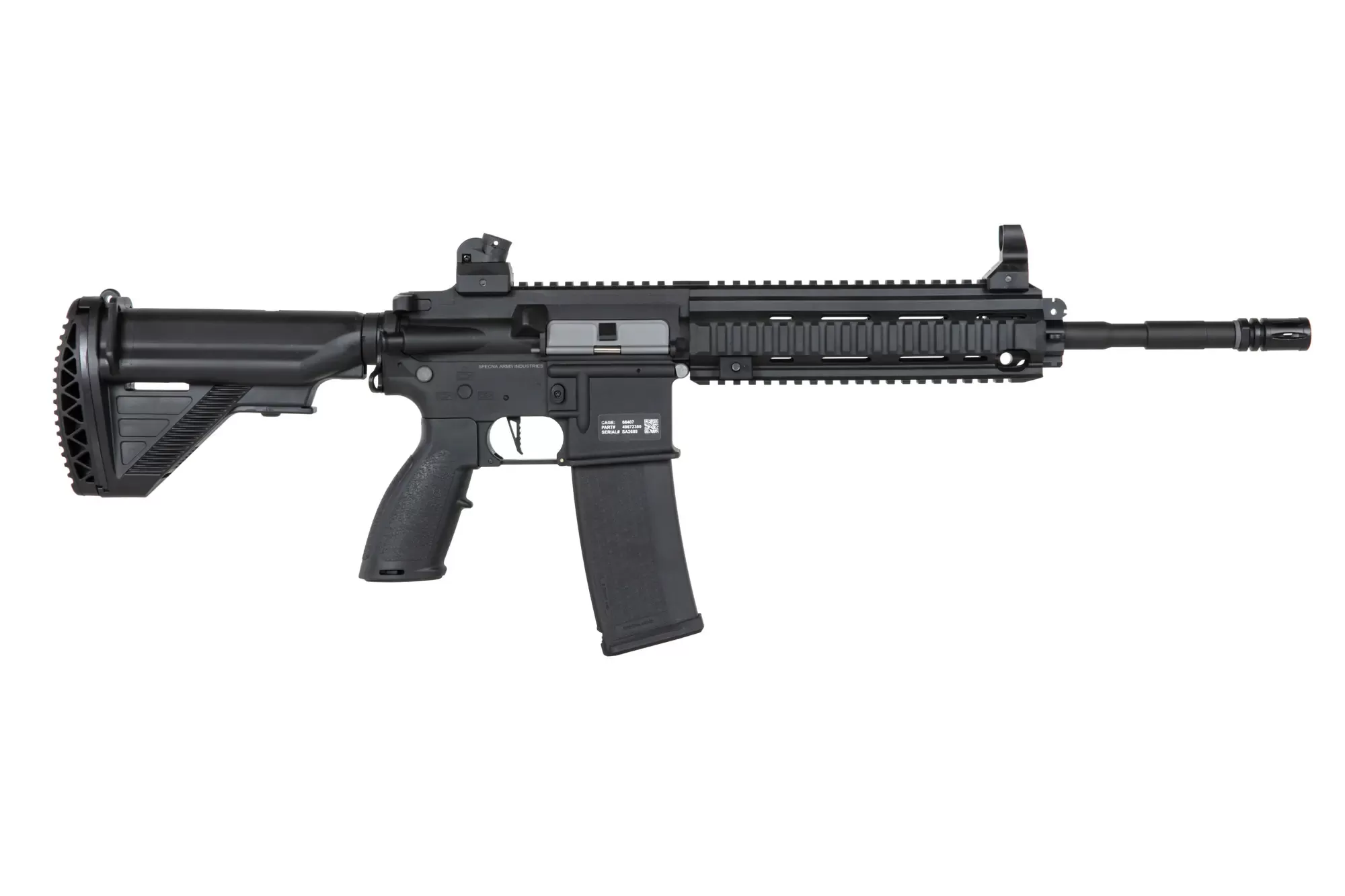 Airsoftová puška Specna Arms SA-FH07 FLEX™ HAL ETU™ - černá