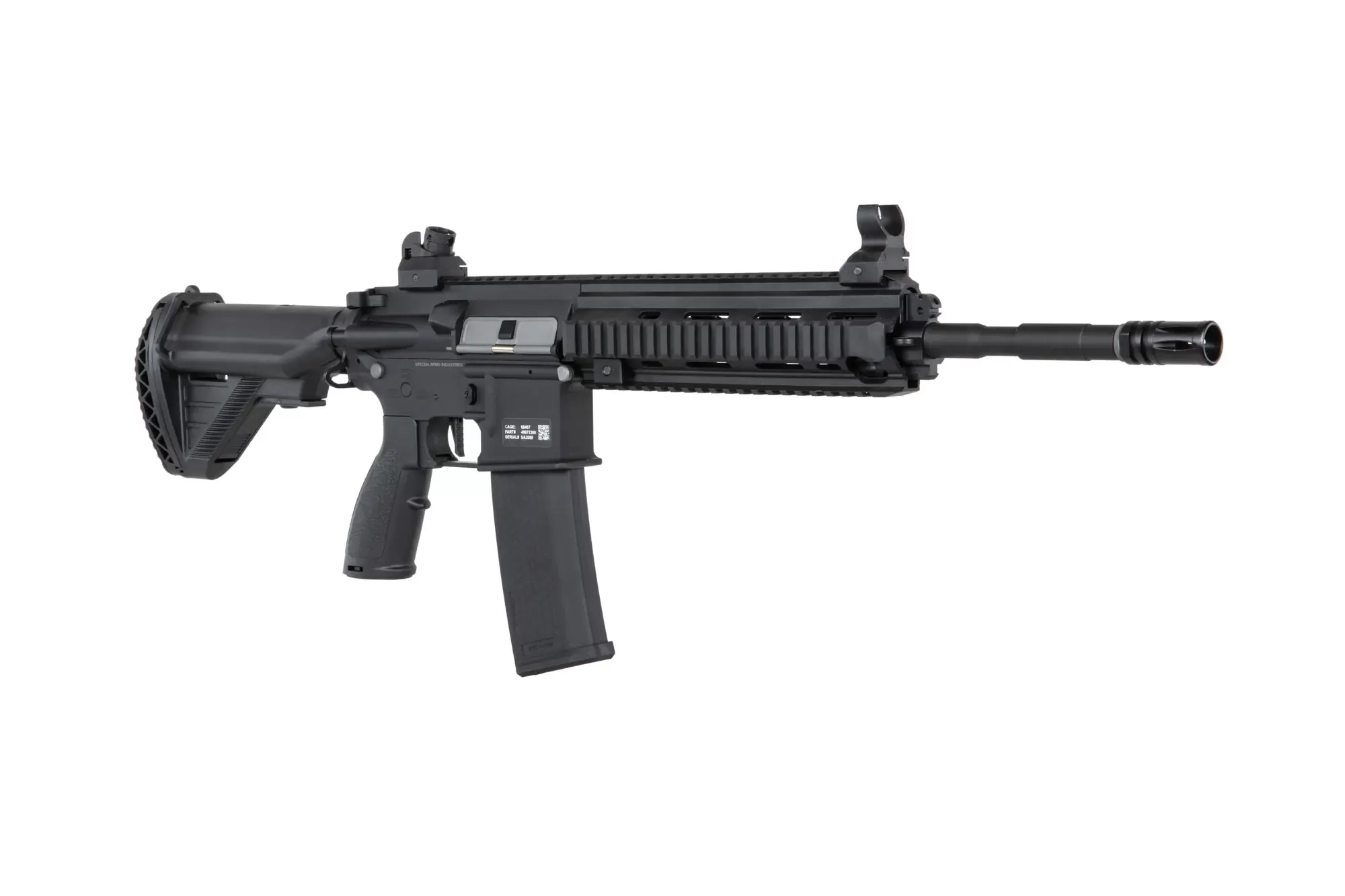 Airsoftová puška Specna Arms SA-FH07 FLEX™ HAL ETU™ - černá
