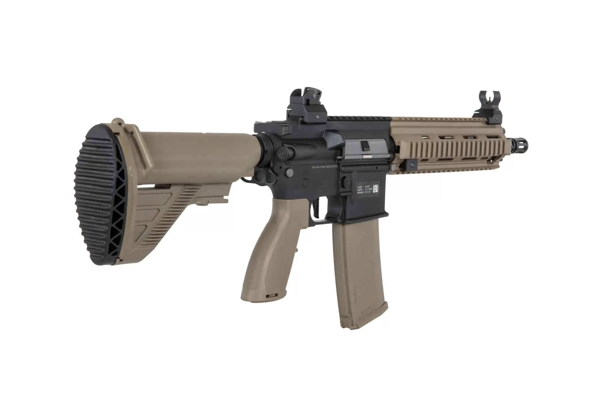 Airsoftová puška Specna Arms SA-FH06 FLEX™ HAL ETU™ - Half Tan