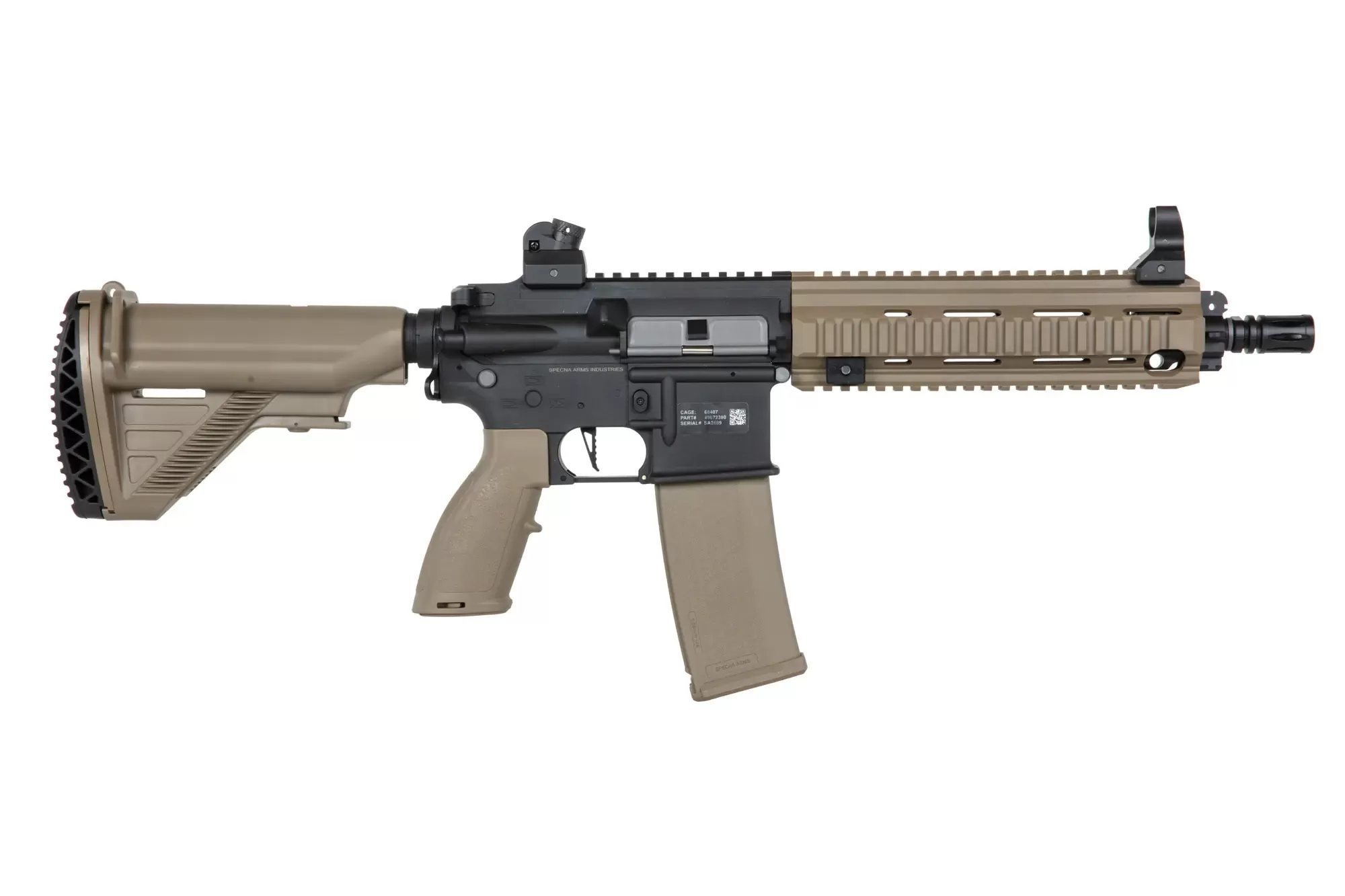 Airsoftová puška Specna Arms SA-FH06 FLEX™ HAL ETU™ - Half Tan