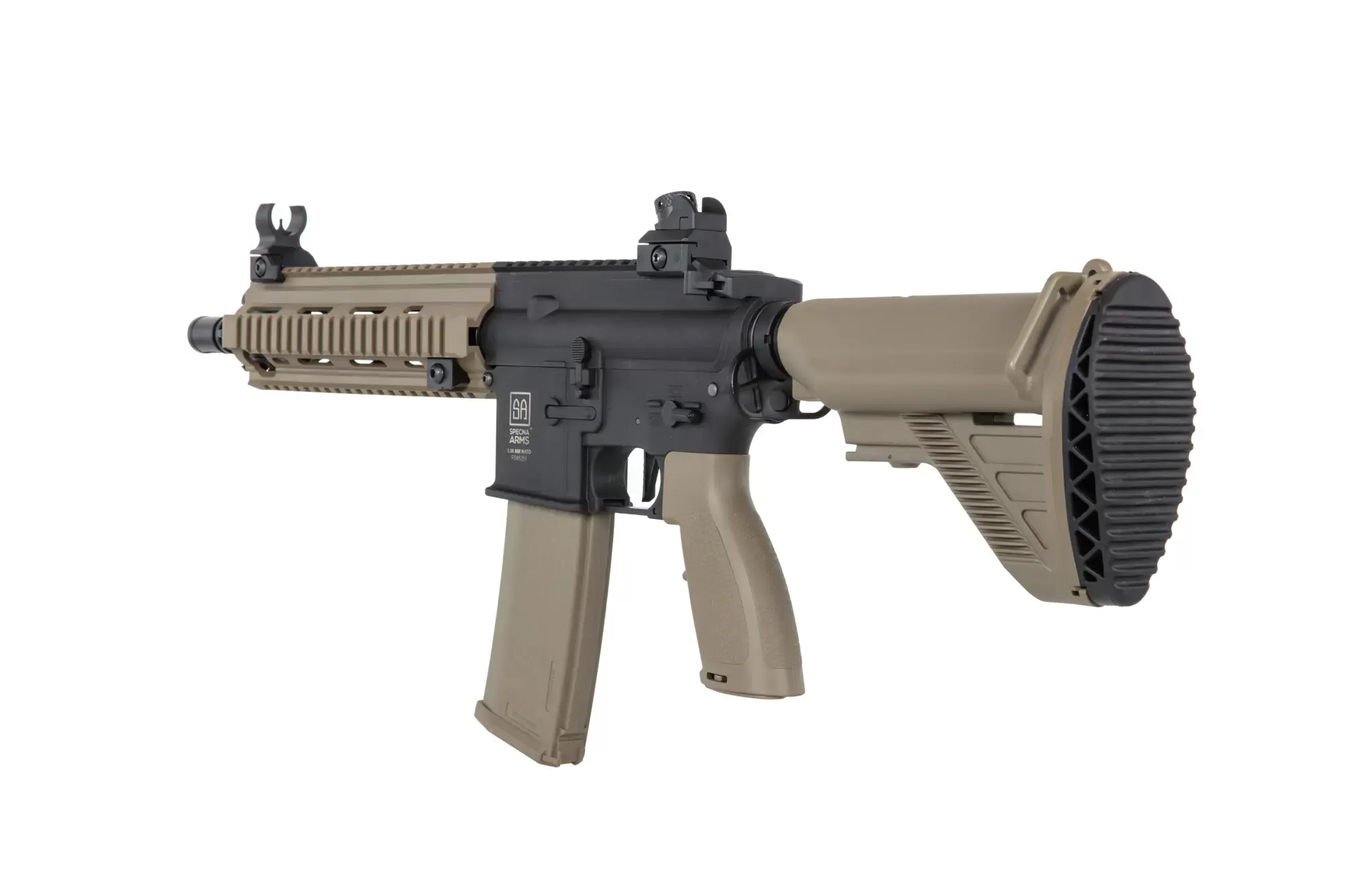 Airsoftová puška Specna Arms SA-FH06 FLEX™ HAL ETU™ - Half Tan