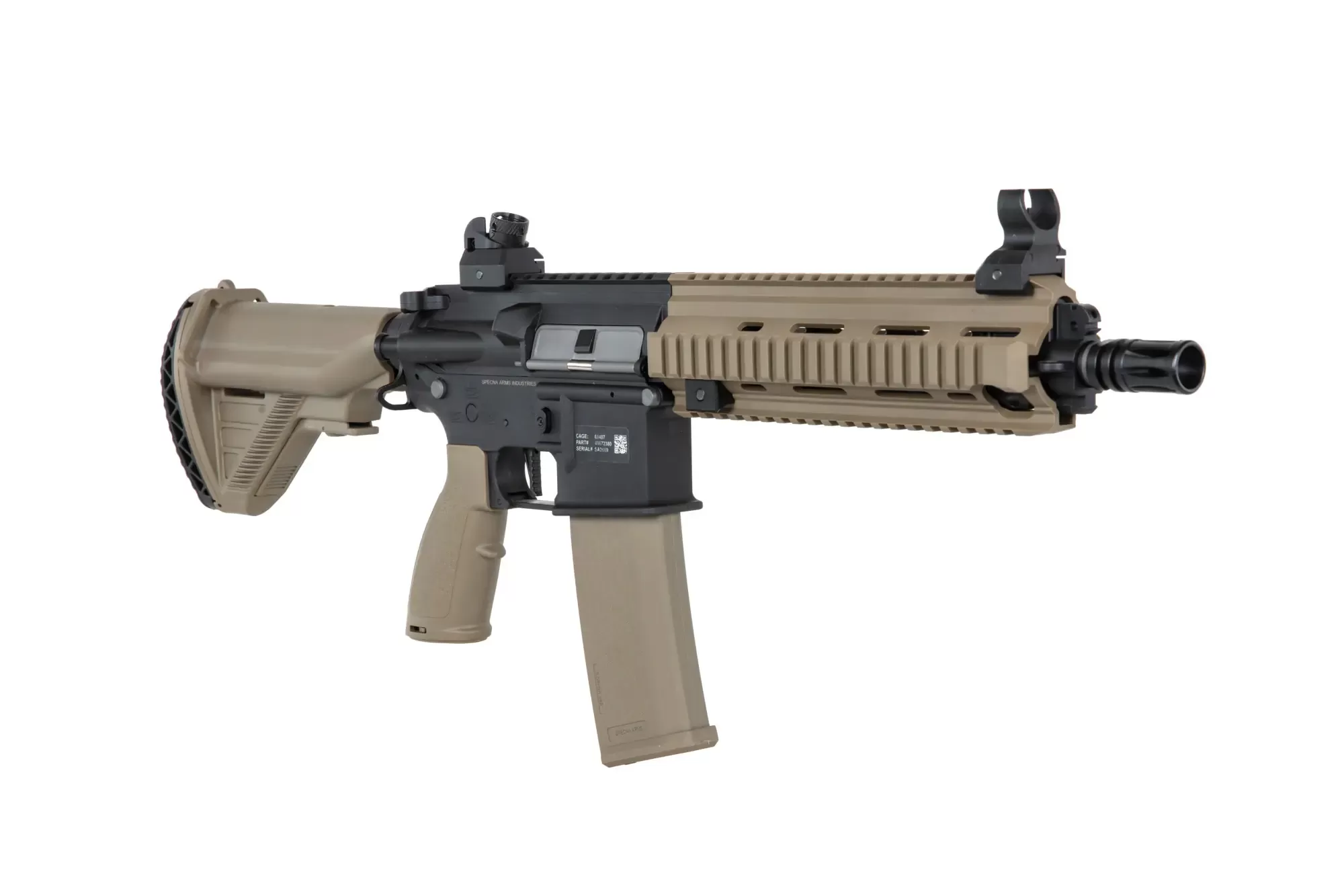 Airsoftová puška Specna Arms SA-FH06 FLEX™ HAL ETU™ - Half Tan