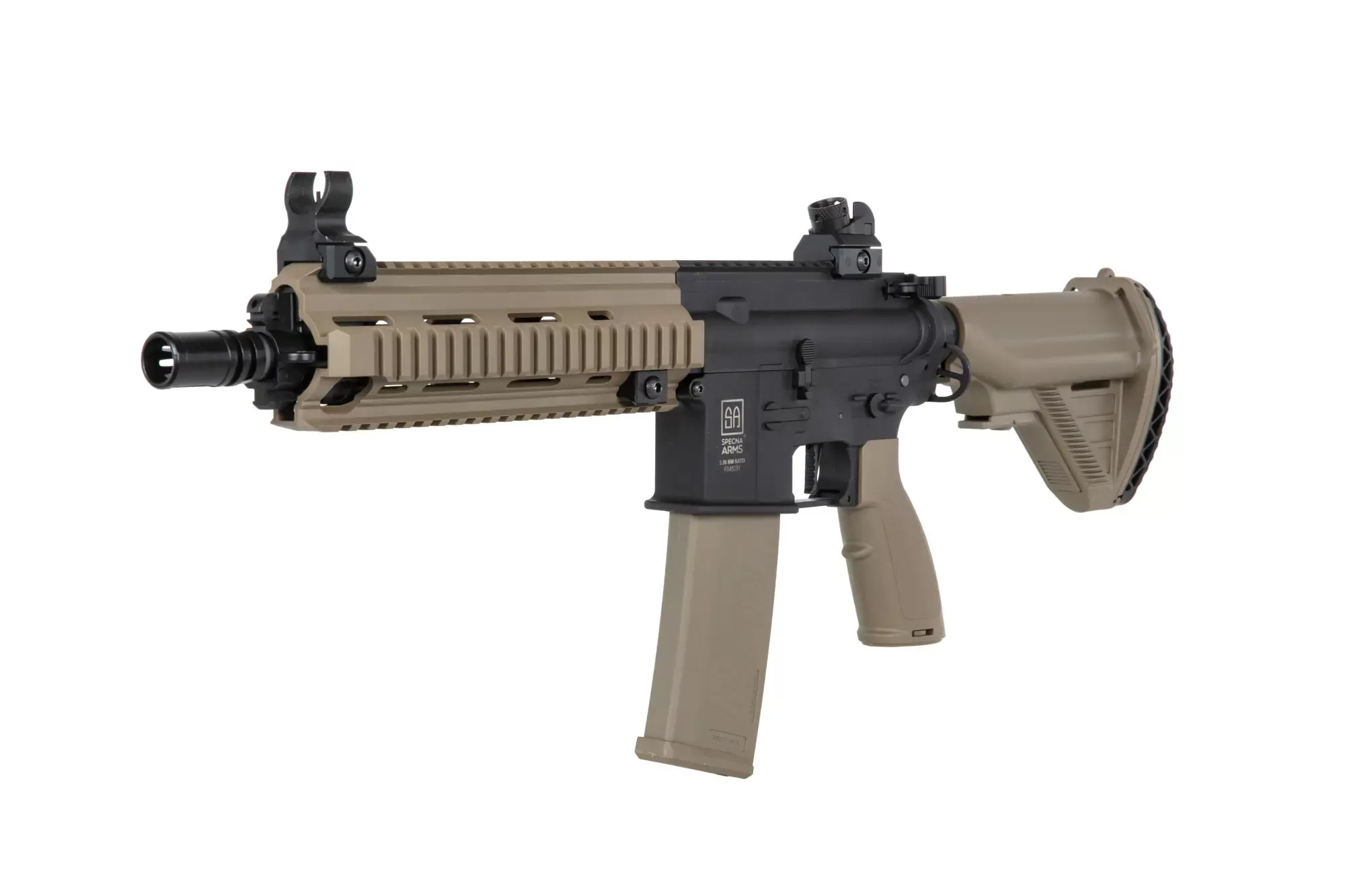 Airsoftová puška Specna Arms SA-FH06 FLEX™ HAL ETU™ - Half Tan