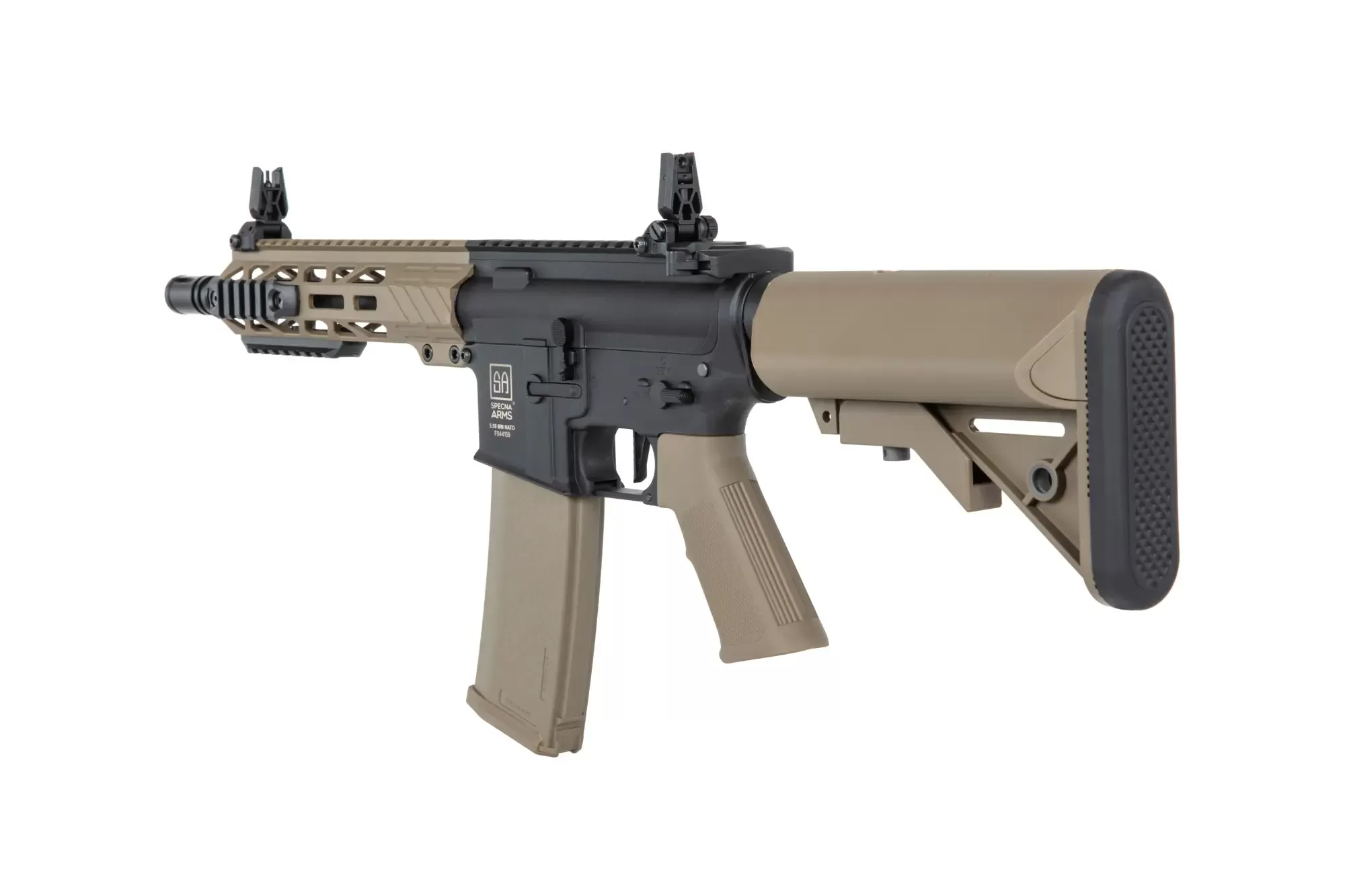 Airsoftová puška Specna Arms SA-F08 FLEX™ HAL ETU™ - Half-Tan