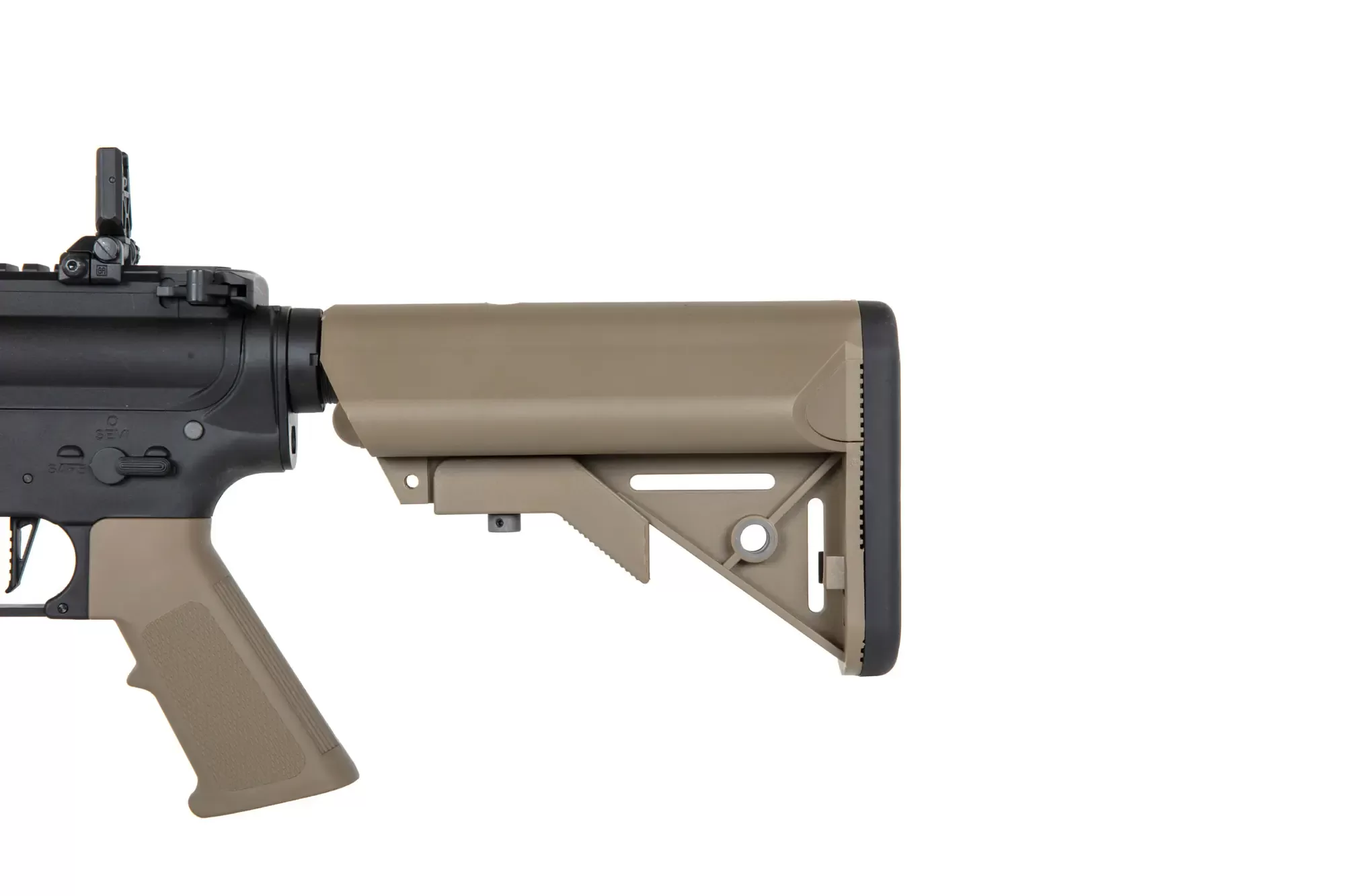 Airsoftová puška Specna Arms SA-F08 FLEX™ HAL ETU™ - Half-Tan