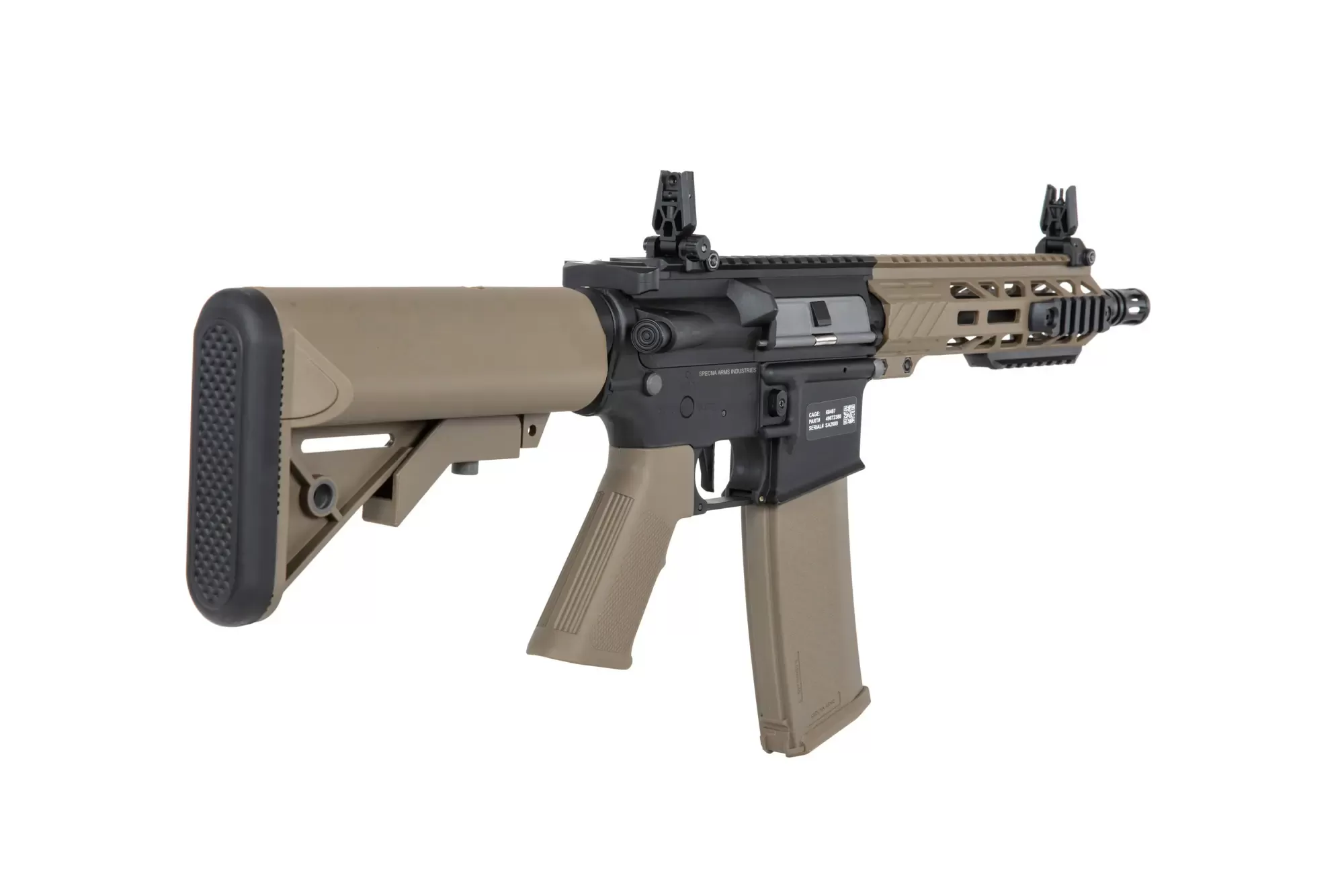 Airsoftová puška Specna Arms SA-F08 FLEX™ HAL ETU™ - Half-Tan