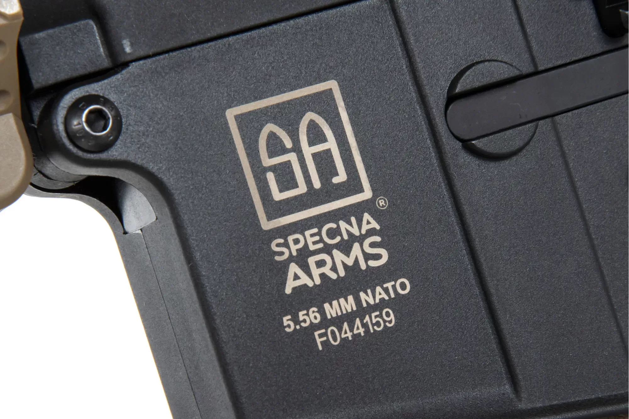 Airsoftová puška Specna Arms SA-F08 FLEX™ HAL ETU™ - Half-Tan