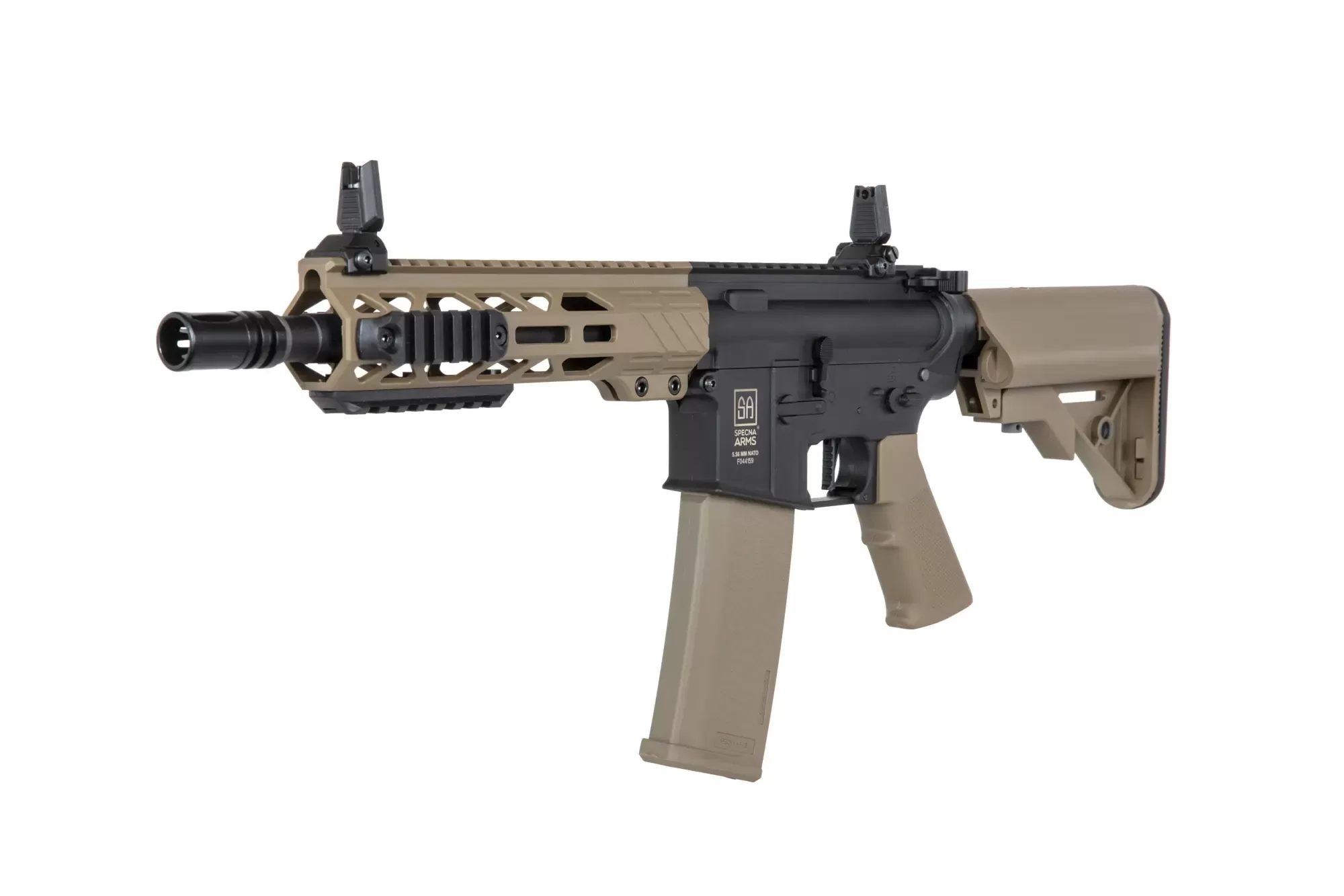Airsoftová puška Specna Arms SA-F08 FLEX™ HAL ETU™ - Half-Tan