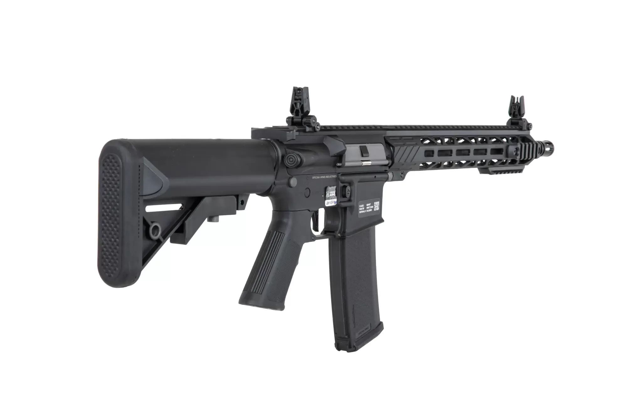 Airsoftová puška Specna Arms SA-F09 FLEX™ HAL ETU™ - černá