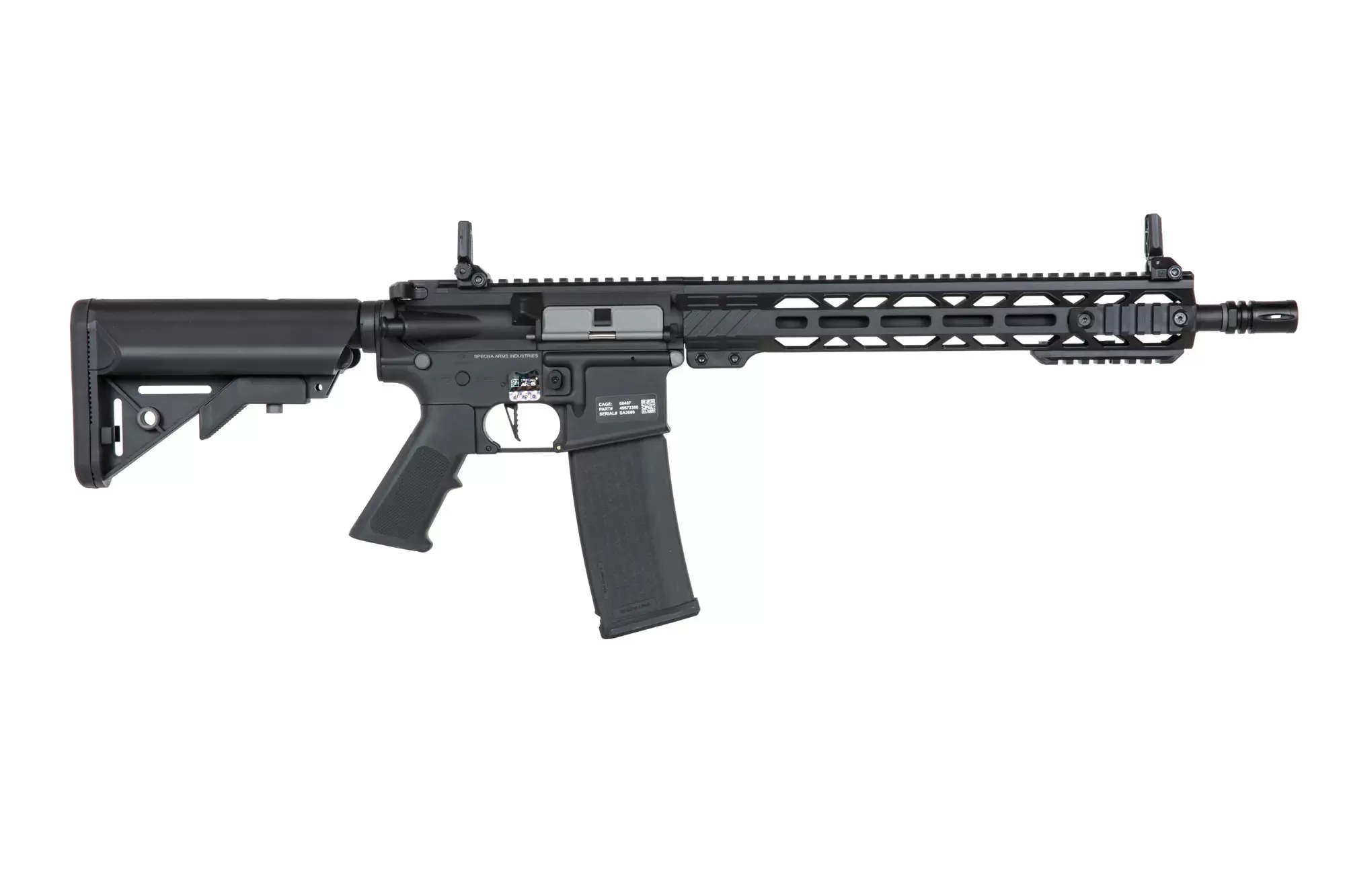 Airsoftová puška Specna Arms SA-F09 FLEX™ HAL ETU™ - černá