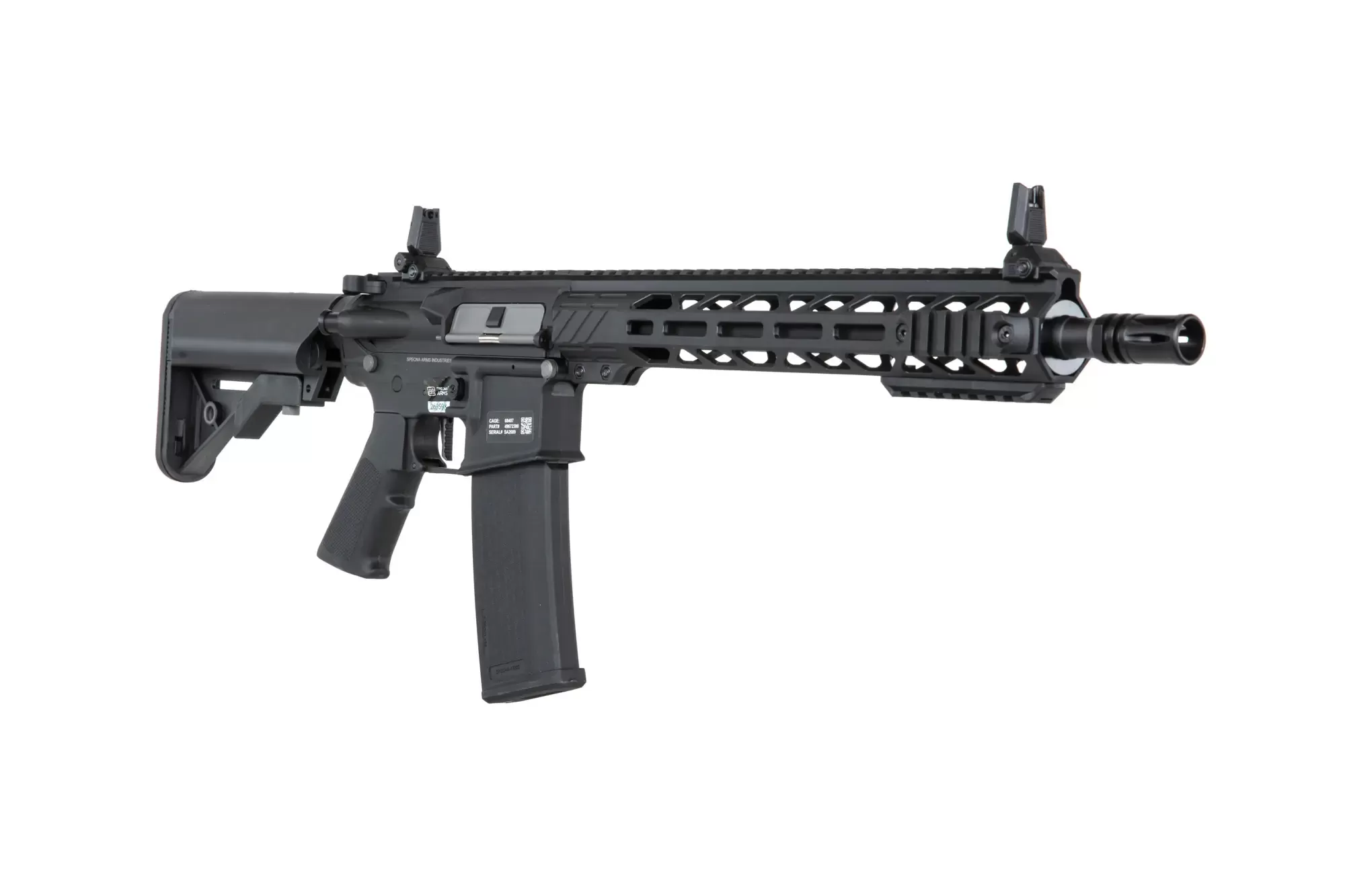Airsoftová puška Specna Arms SA-F09 FLEX™ HAL ETU™ - černá