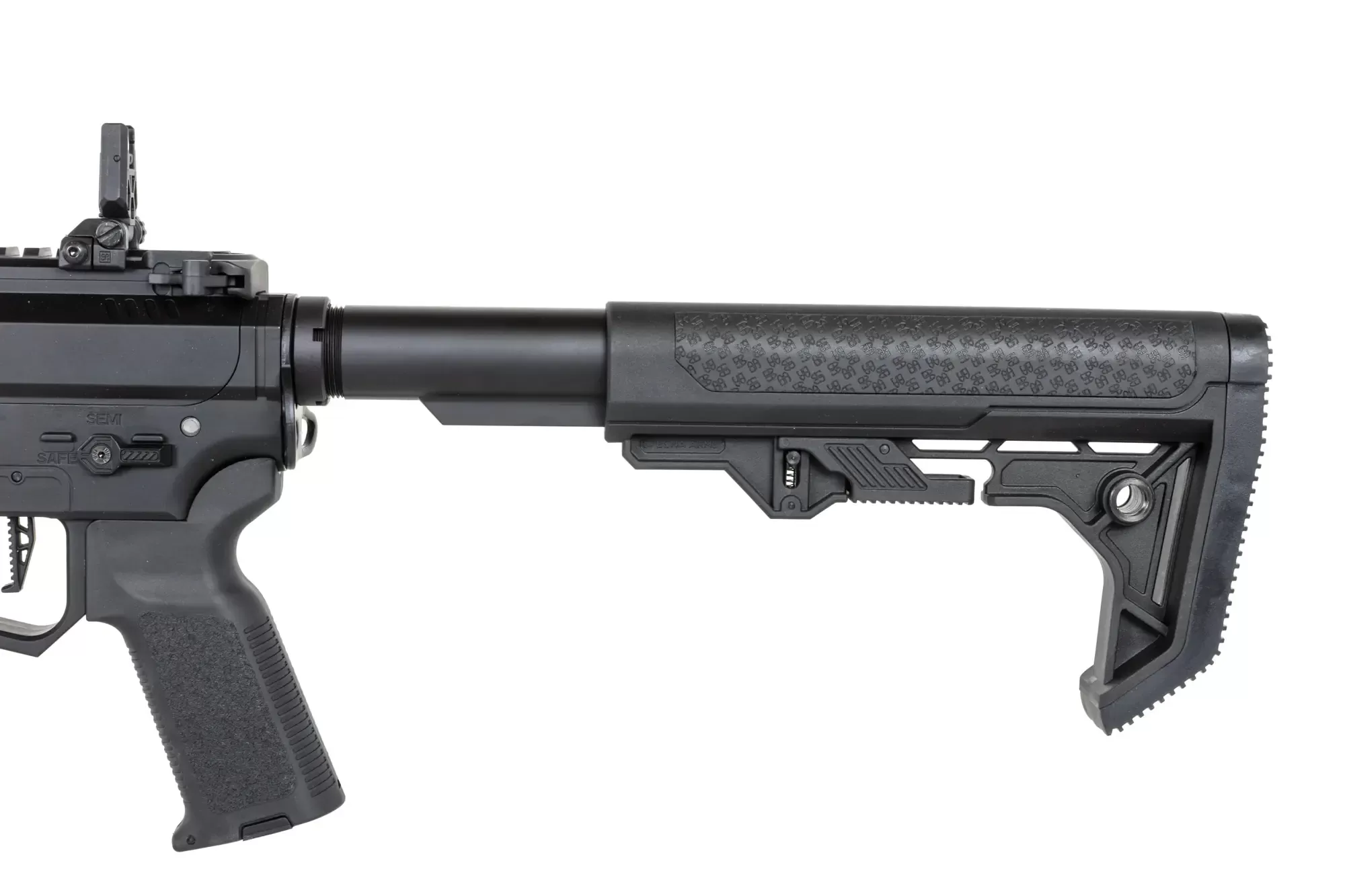 airsoft Specna Arms SA-PX01 PRIME™ Aster II ETU samopal s bezkartáčovým motorem černý