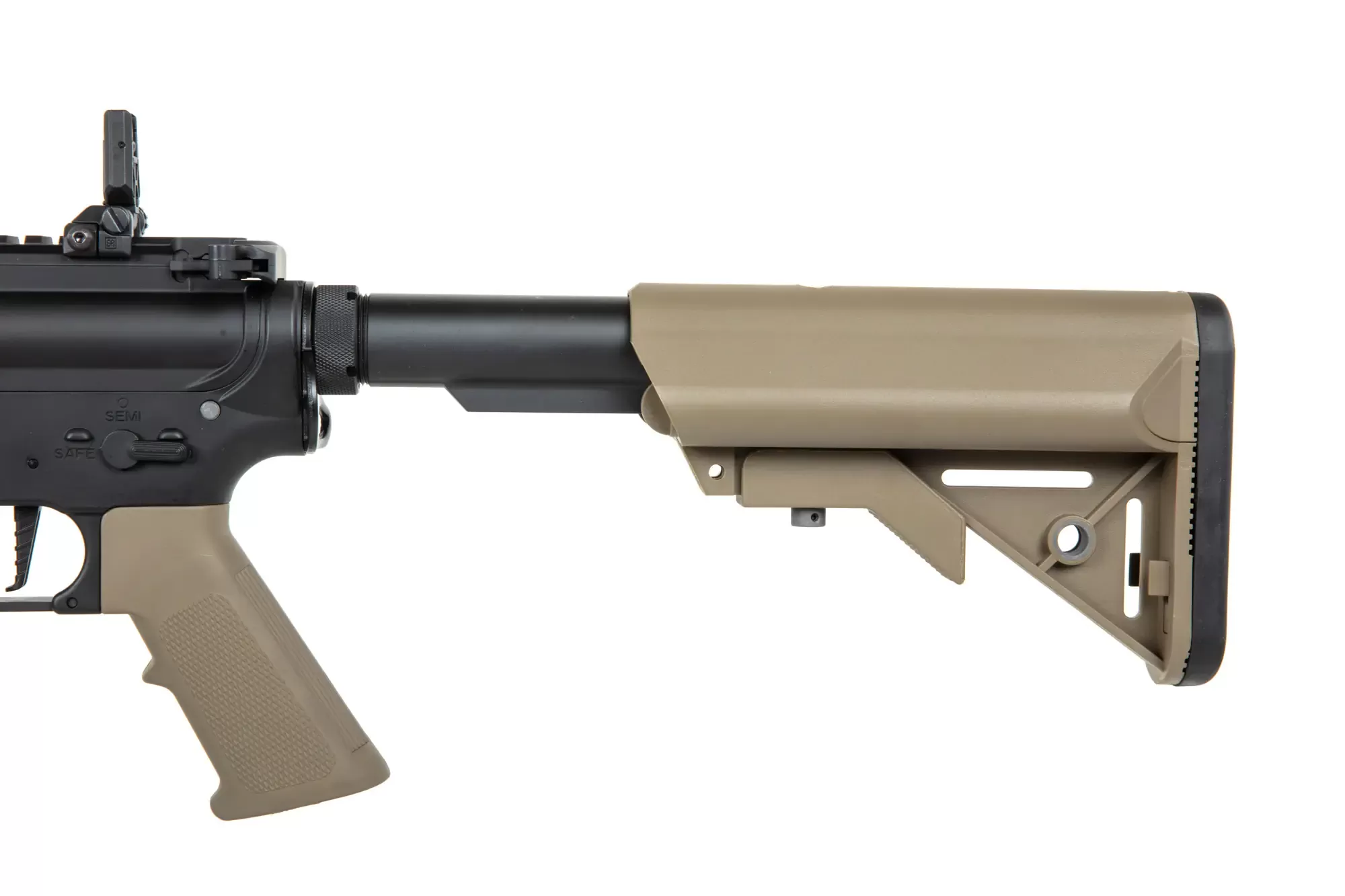 Airsoftová puška Specna Arms Daniel Defense® MK18 SA-P26 Prime™ HAL™ ETU s bezkartáčovým motorem - Chaos Bronze