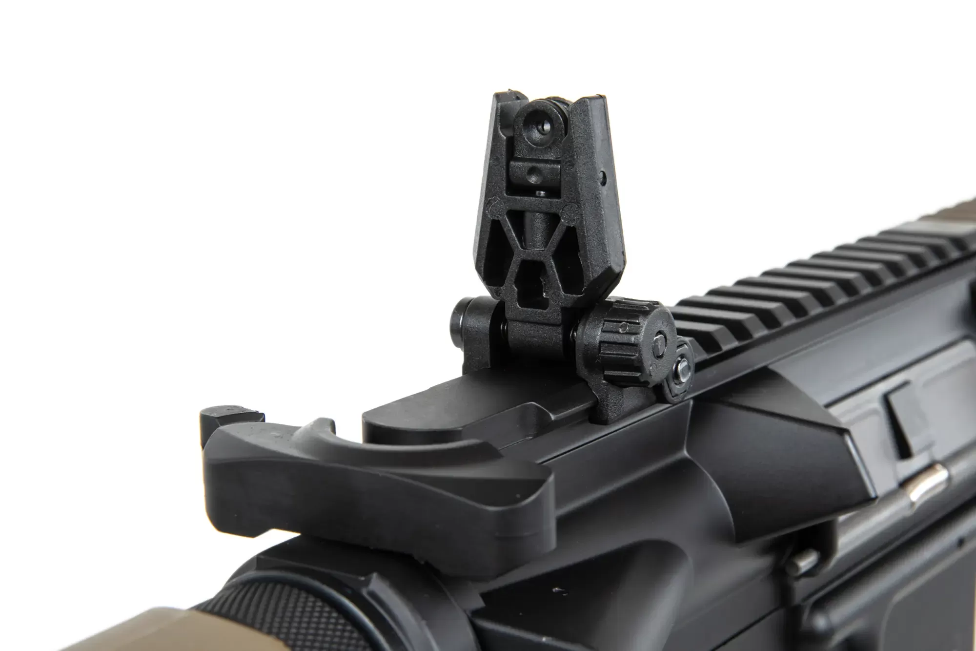 Airsoftová puška Specna Arms Daniel Defense® MK18 SA-P26 Prime™ HAL™ ETU s bezkartáčovým motorem - Chaos Bronze