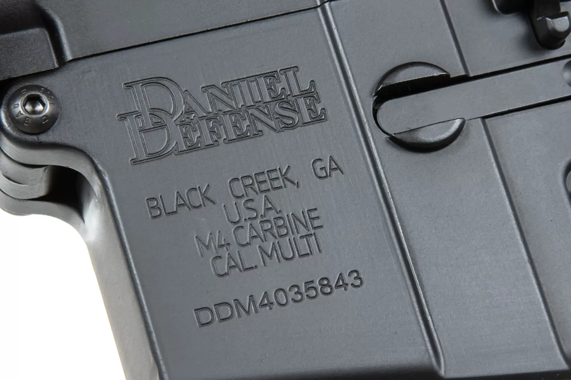 Airsoftová puška Specna Arms Daniel Defense® MK18 SA-P26 Prime™ HAL™ ETU s bezkartáčovým motorem - černá
