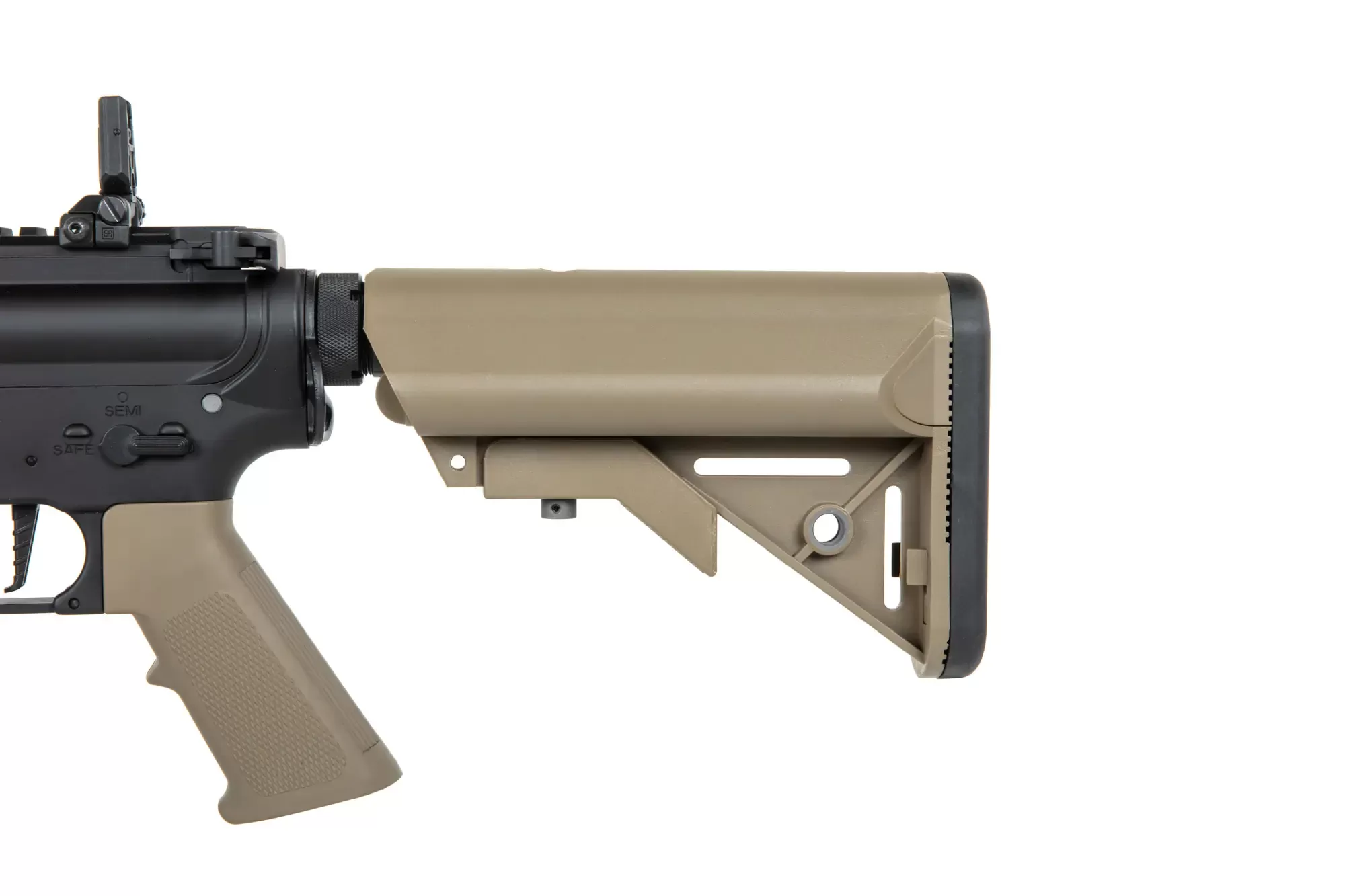 Airsoftová puška Specna Arms Daniel Defense® MK18 SA-P19 Prime™ HAL™ ETU s bezkartáčovým motorem - Chaos Bronze
