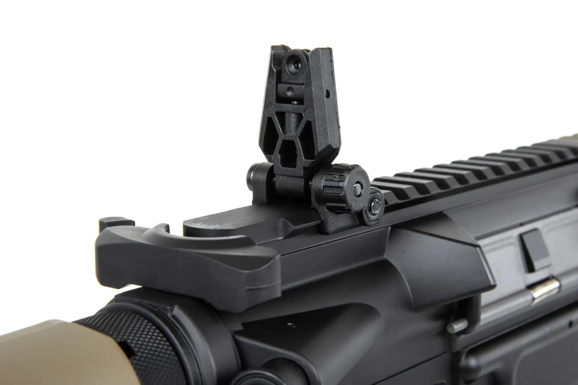 Airsoftová puška Specna Arms Daniel Defense® MK18 SA-P19 Prime™ HAL™ ETU s bezkartáčovým motorem - Chaos Bronze