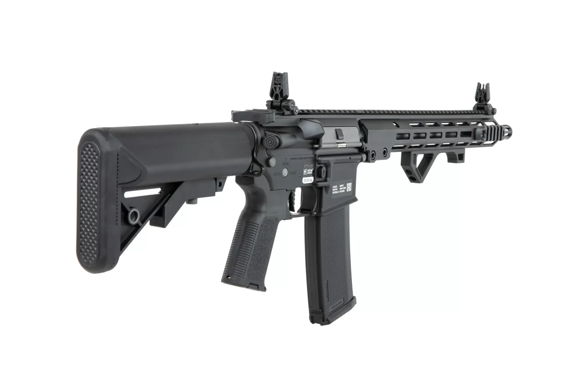 Airsoftová puška Specna Arms SA-P22 Prime™ HAL™ ETU s bezkartáčovým motorem - černá