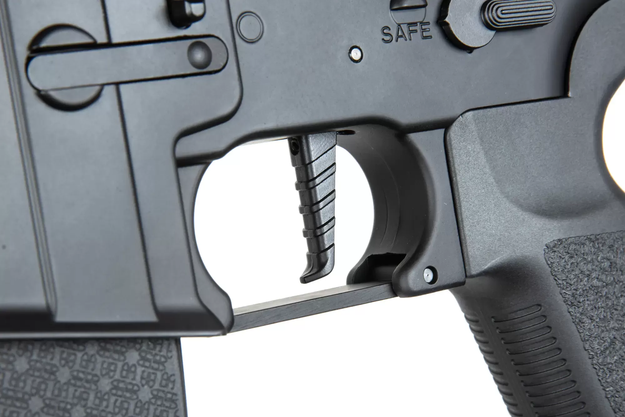 Airsoftová puška Specna Arms Daniel Defense® RIS III 12,5'' SA-P28 Prime™ HAL™ ETU s bezkartáčovým motorem - černá