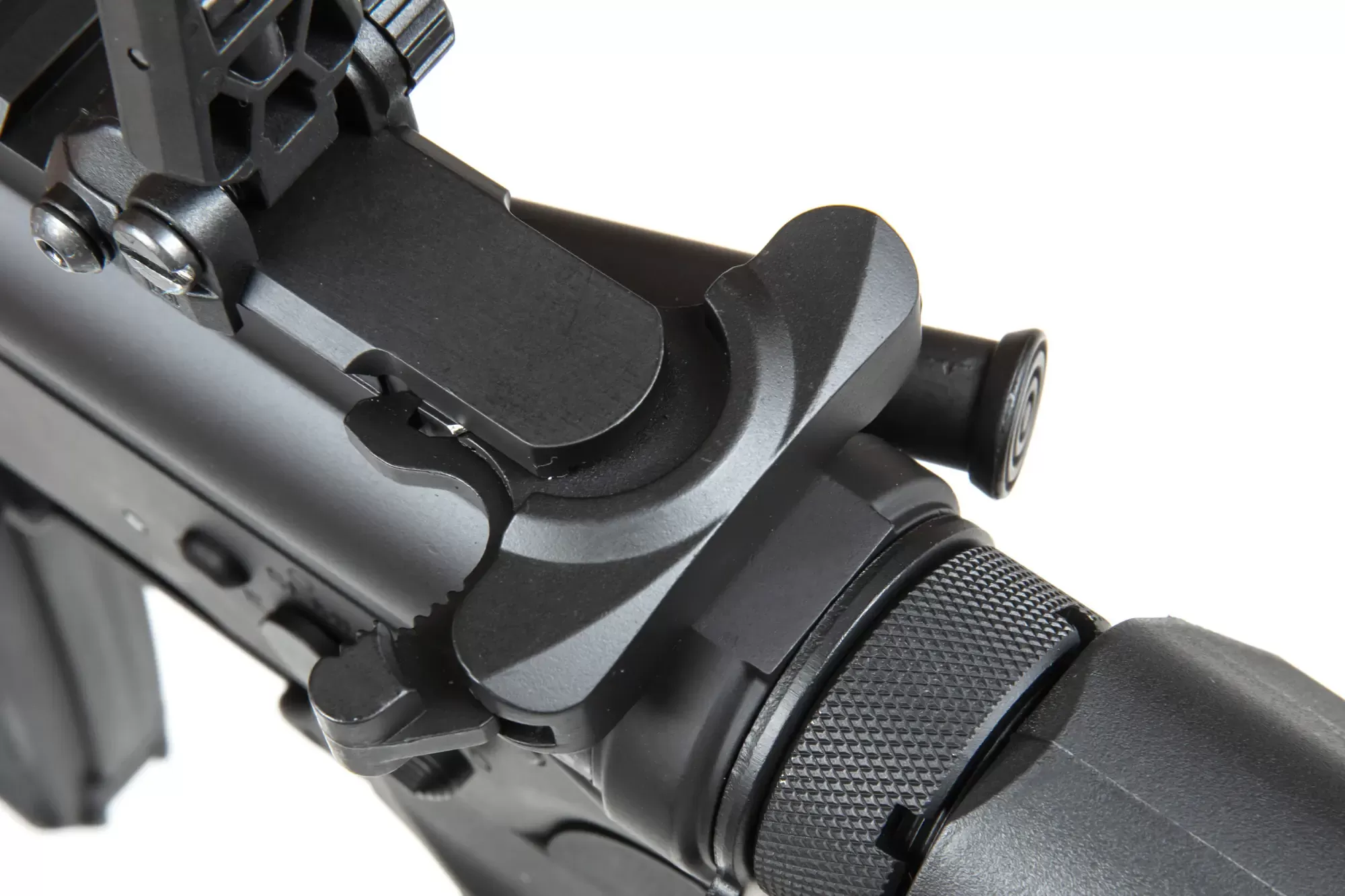 Airsoftová puška Specna Arms Daniel Defense® RIS III 12,5'' SA-P28 Prime™ HAL™ ETU s bezkartáčovým motorem - černá