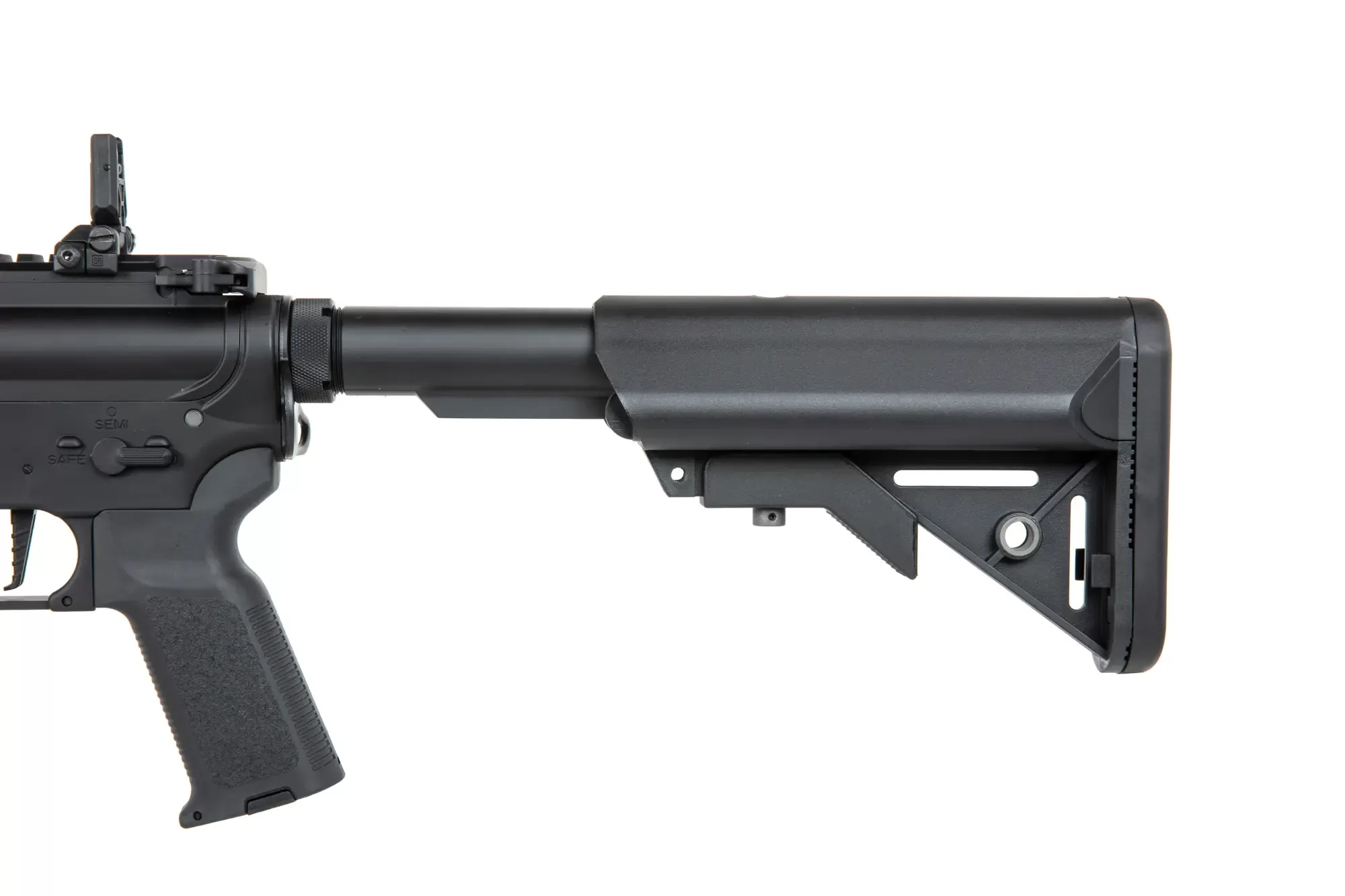 Airsoftová puška Specna Arms Daniel Defense® RIS III 12,5'' SA-P28 Prime™ HAL™ ETU s bezkartáčovým motorem - černá