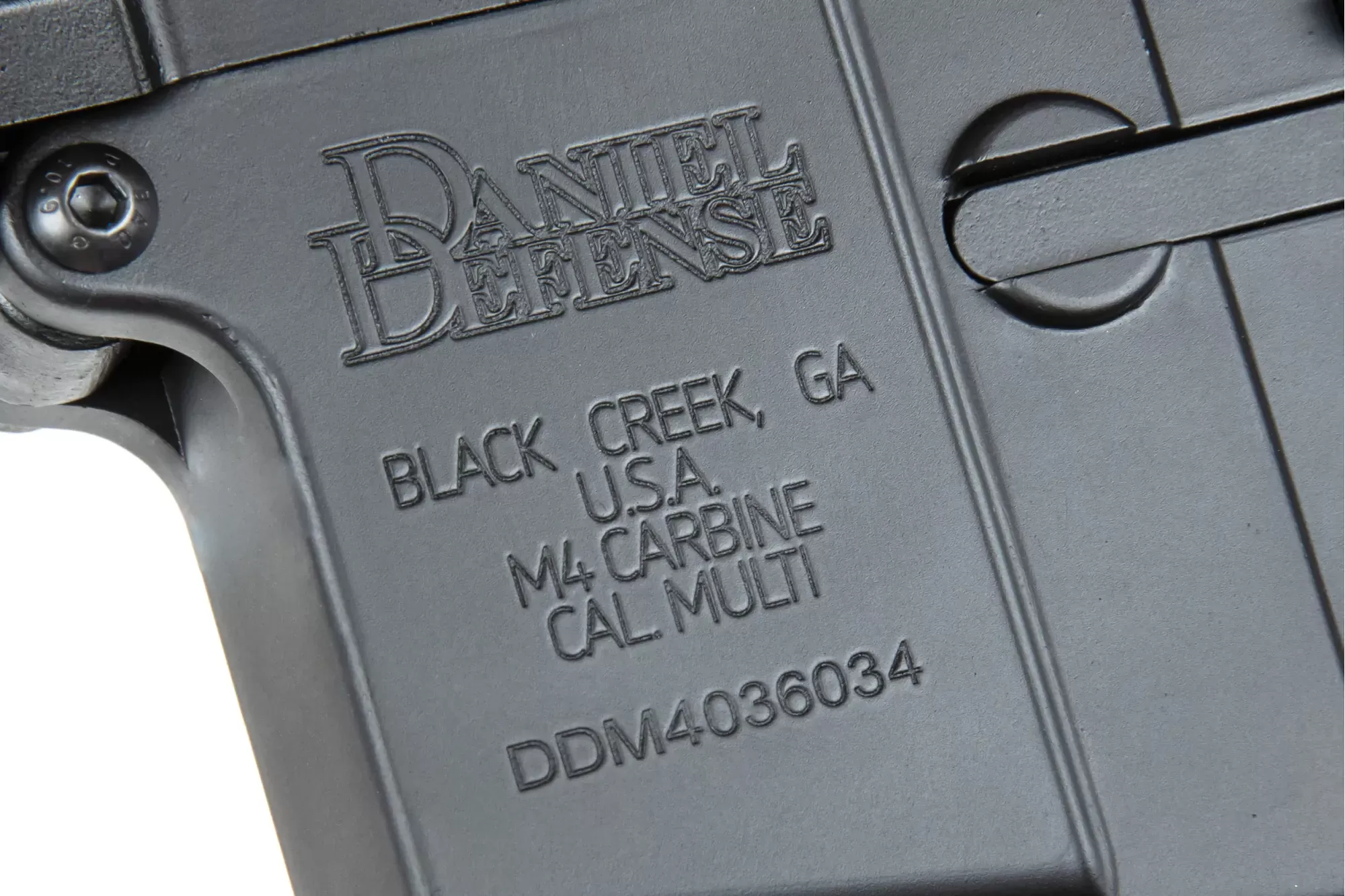 Airsoftová puška Specna Arms Daniel Defense® RIS III 12,5'' SA-P28 Prime™ HAL™ ETU s bezkartáčovým motorem - černá