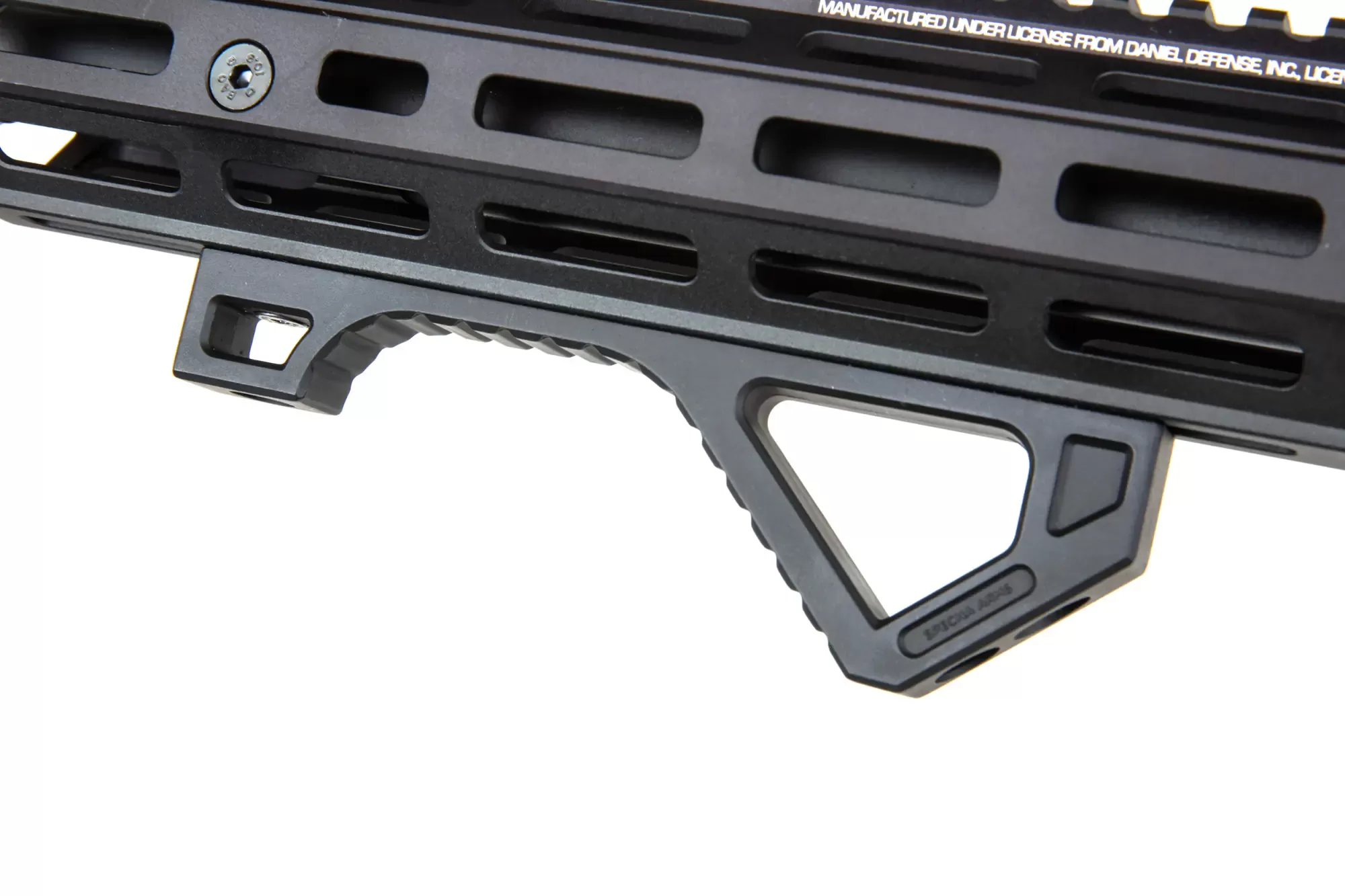 Airsoftová puška Specna Arms Daniel Defense® RIS III 10,5'' SA-P27 Prime™ HAL™ ETU s bezkomutátorovým motorem Černá