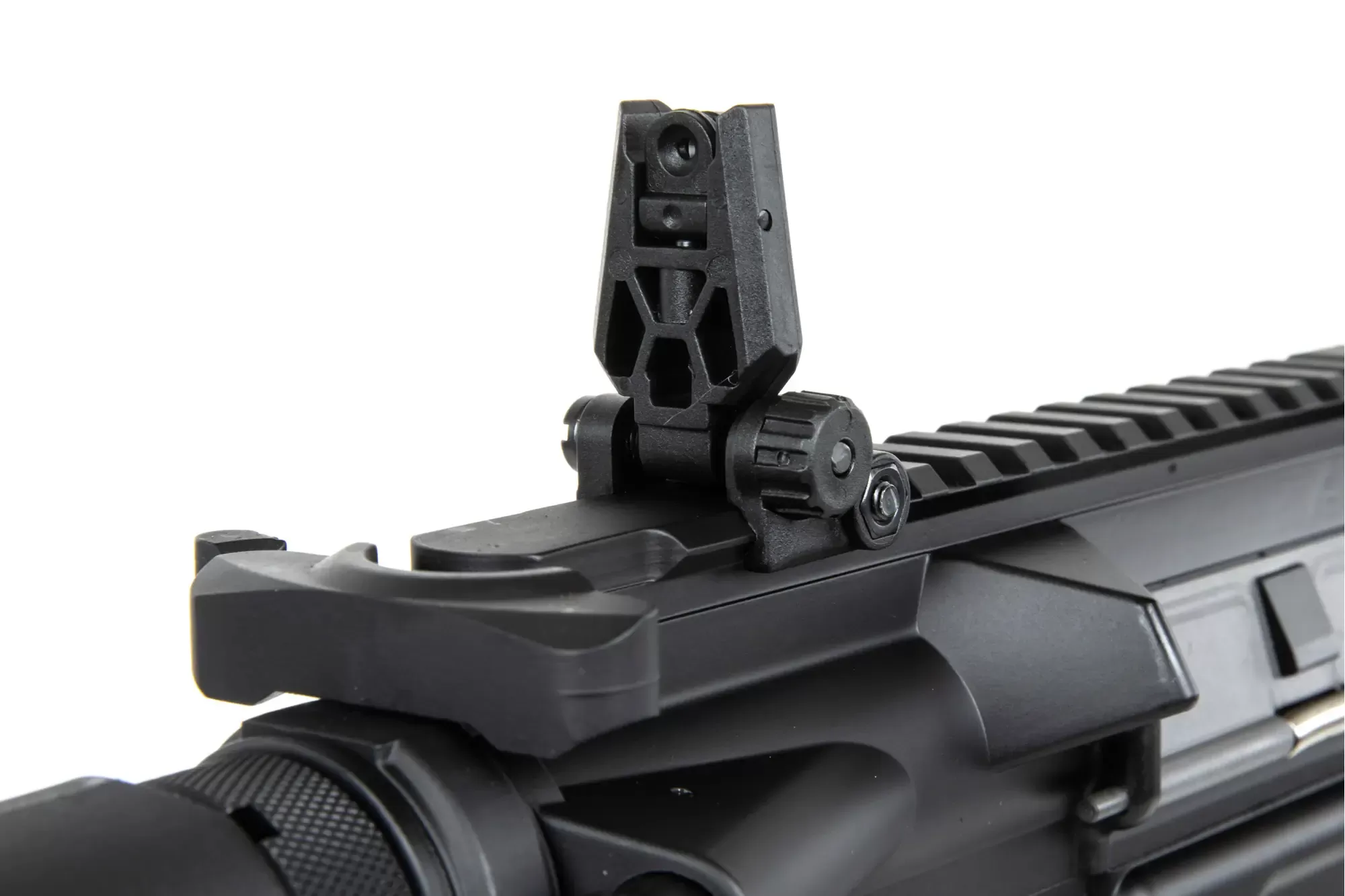 Airsoftová puška Specna Arms Daniel Defense® RIS III 10,5'' SA-P27 Prime™ HAL™ ETU s bezkomutátorovým motorem Černá