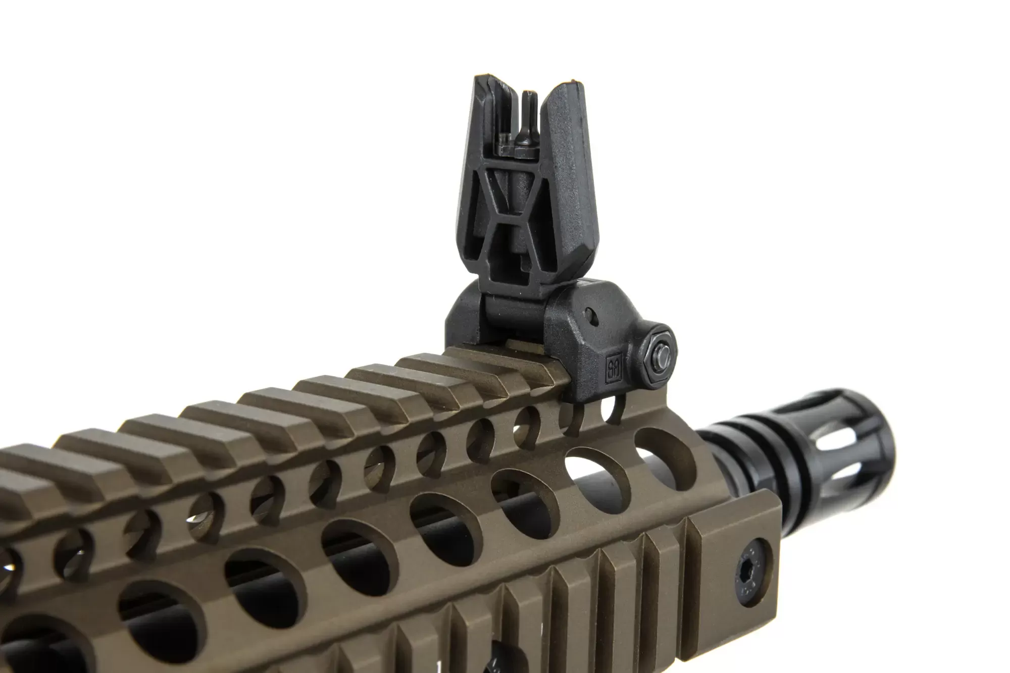 Airsoftová puška Specna Arms Daniel Defense® MK18 SA-P26 Prime™ HAL™ ETU s bezkartáčovým motorem - Chaos Bronze