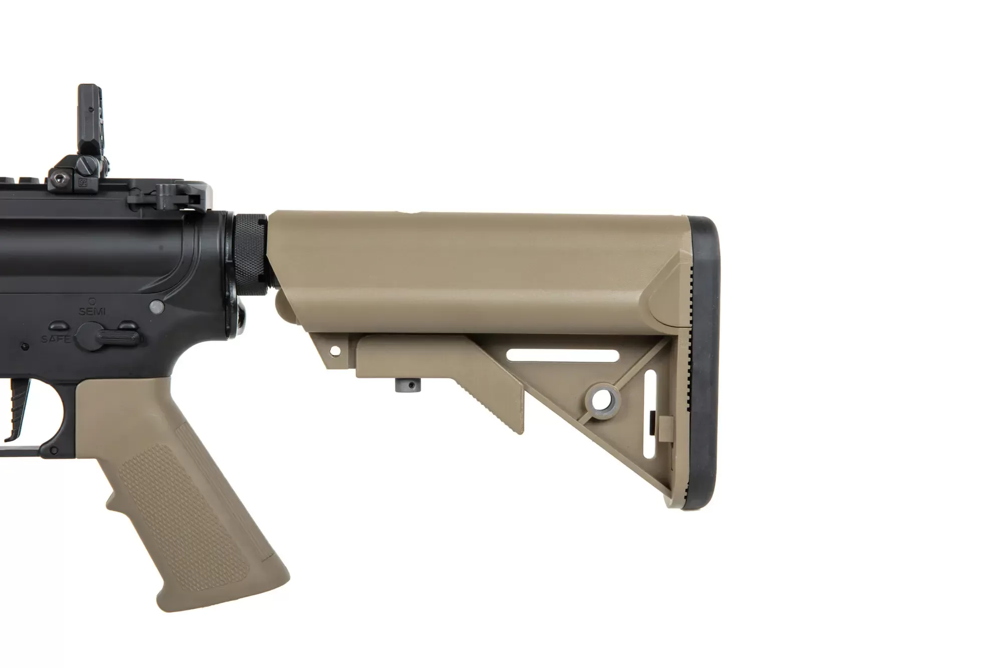 Airsoftová puška Specna Arms Daniel Defense® MK18 SA-P26 Prime™ HAL™ ETU s bezkartáčovým motorem - Chaos Bronze