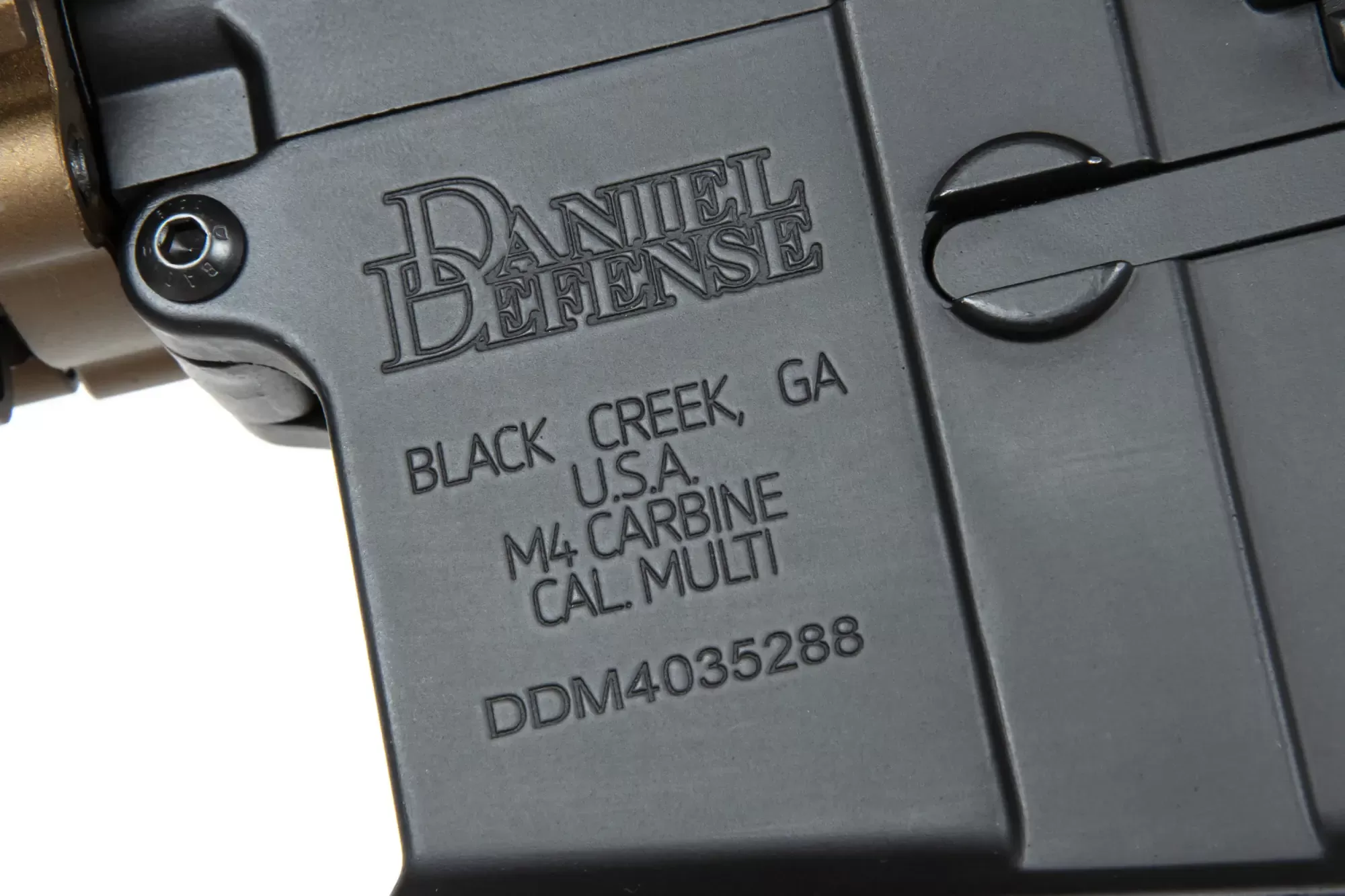 Airsoftová puška Specna Arms Daniel Defense® MK18 SA-P26 Prime™ HAL™ ETU s bezkartáčovým motorem - Chaos Bronze