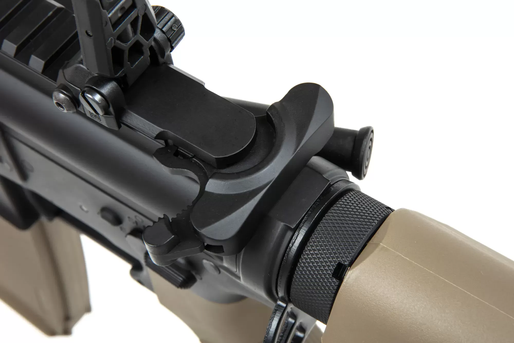 Airsoftová puška Specna Arms Daniel Defense® MK18 SA-P26 Prime™ HAL™ ETU s bezkartáčovým motorem - Chaos Bronze
