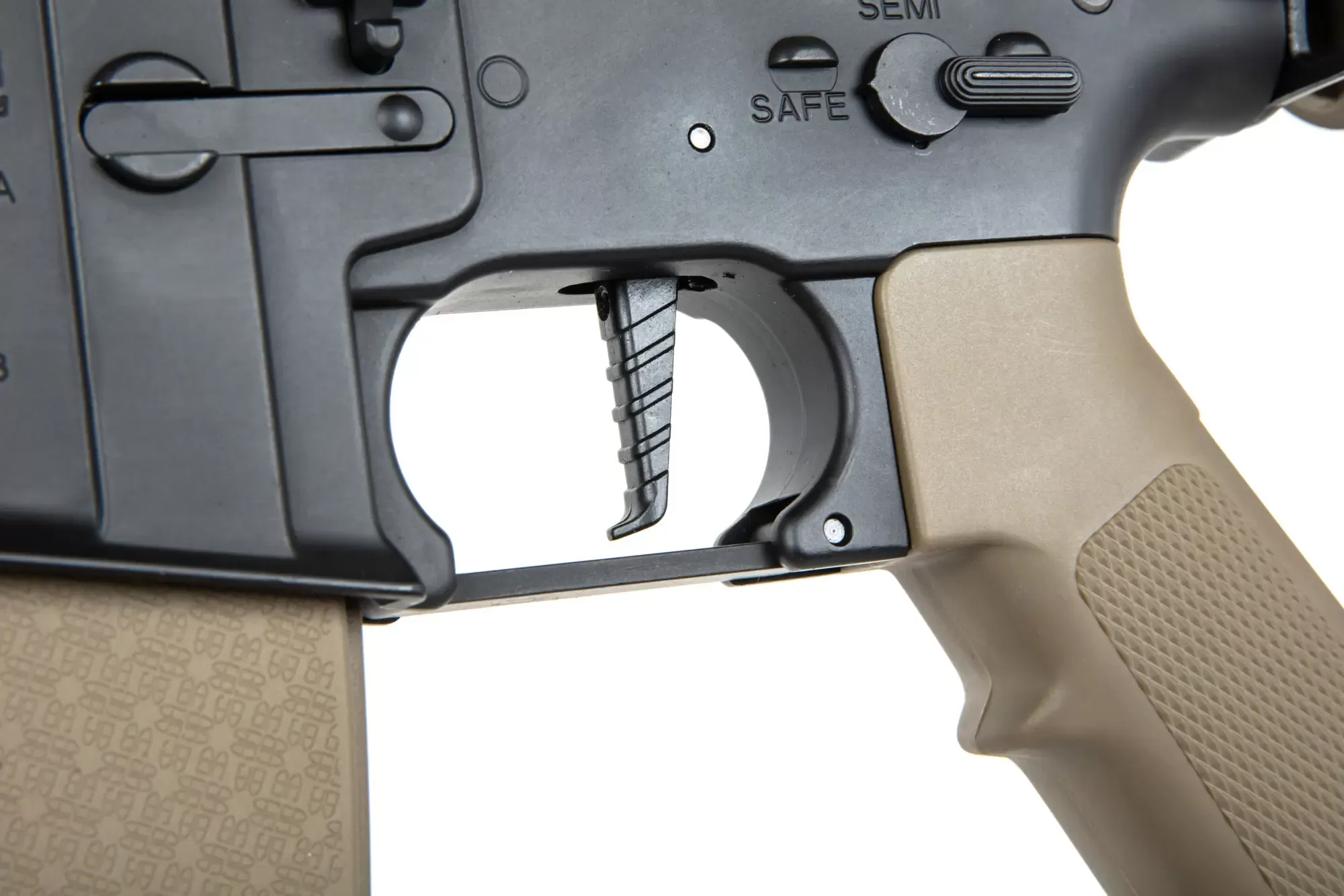 Airsoftová puška Specna Arms Daniel Defense® MK18 SA-P26 Prime™ HAL™ ETU s bezkartáčovým motorem - Chaos Bronze