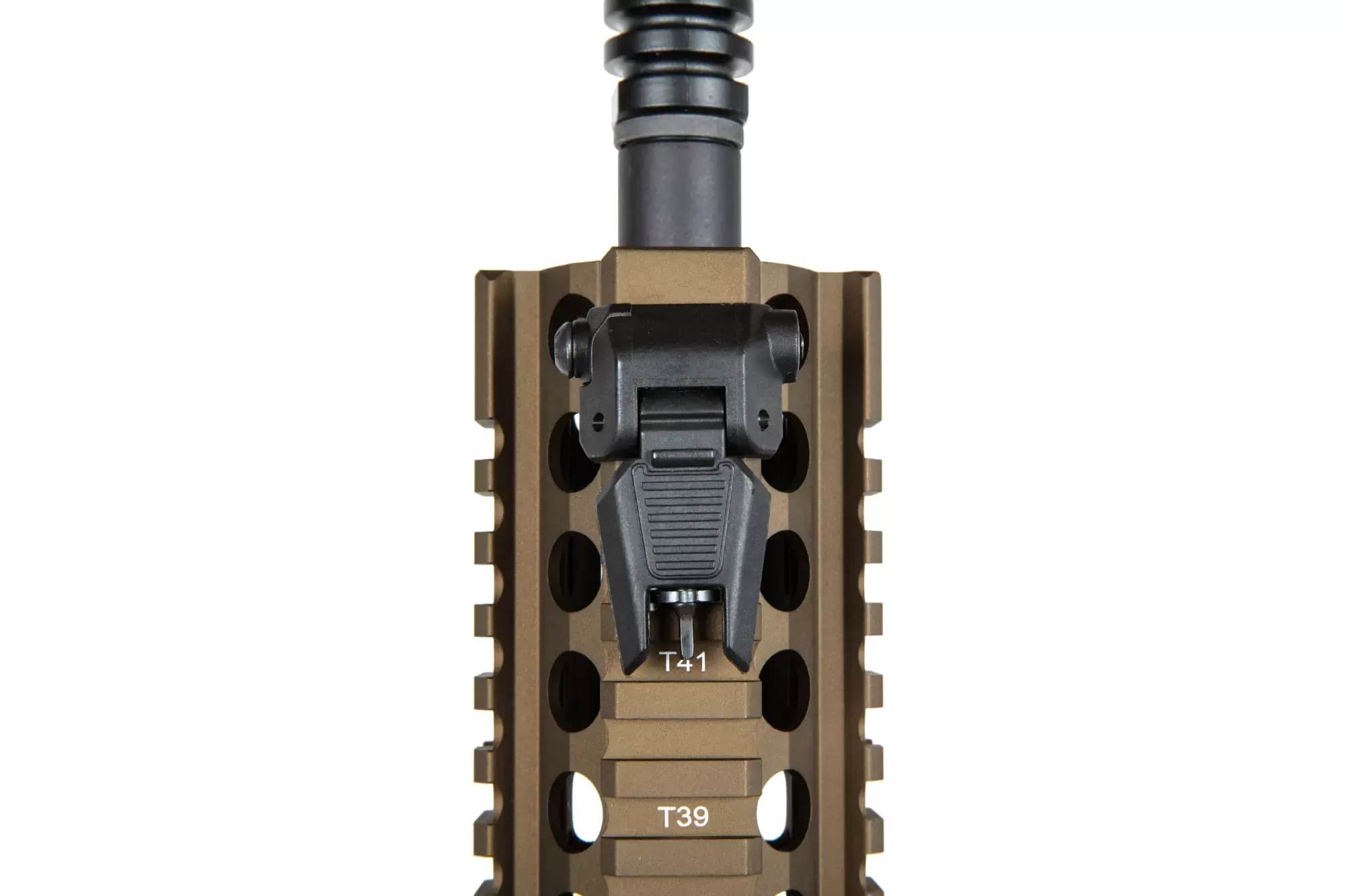 Airsoftová puška Specna Arms Daniel Defense® MK18 SA-P26 Prime™ HAL™ ETU s bezkartáčovým motorem - Chaos Bronze